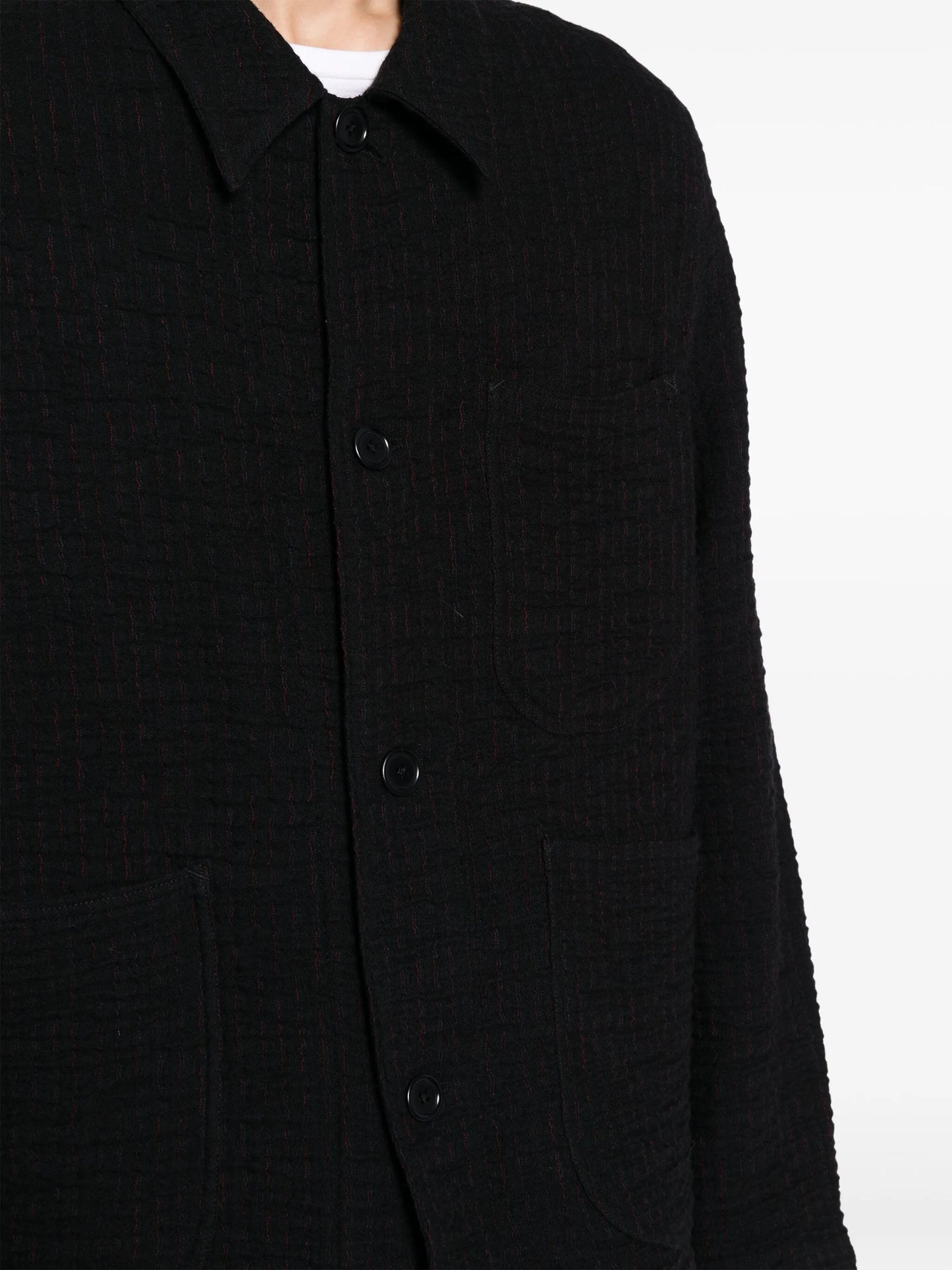 Labour textured jacket