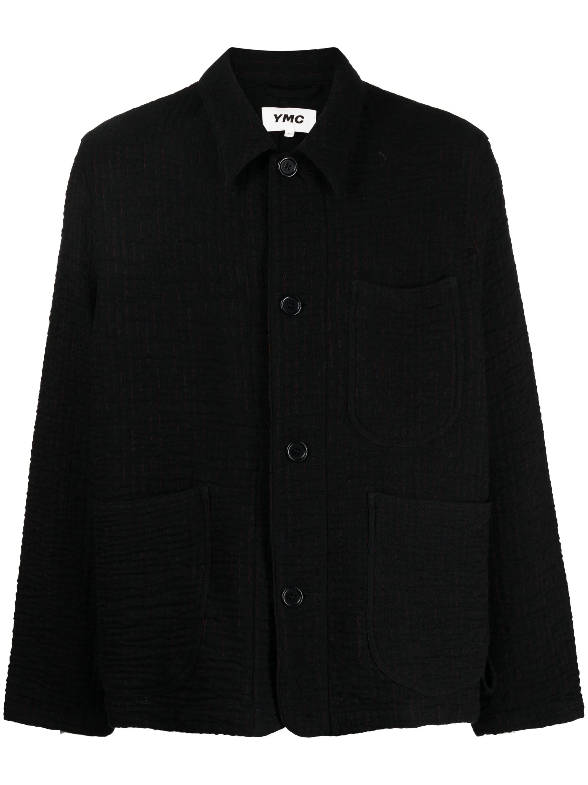 Labour textured jacket