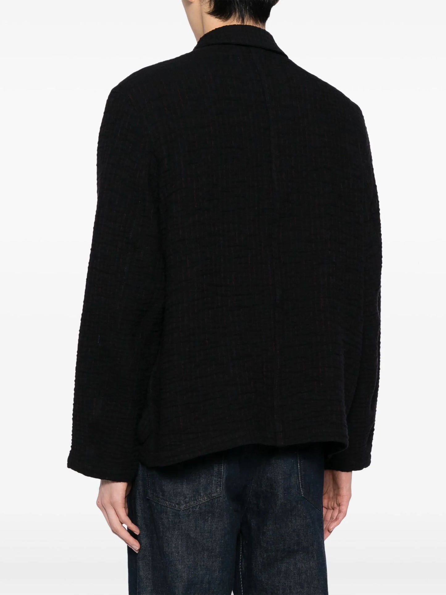 Labour textured jacket