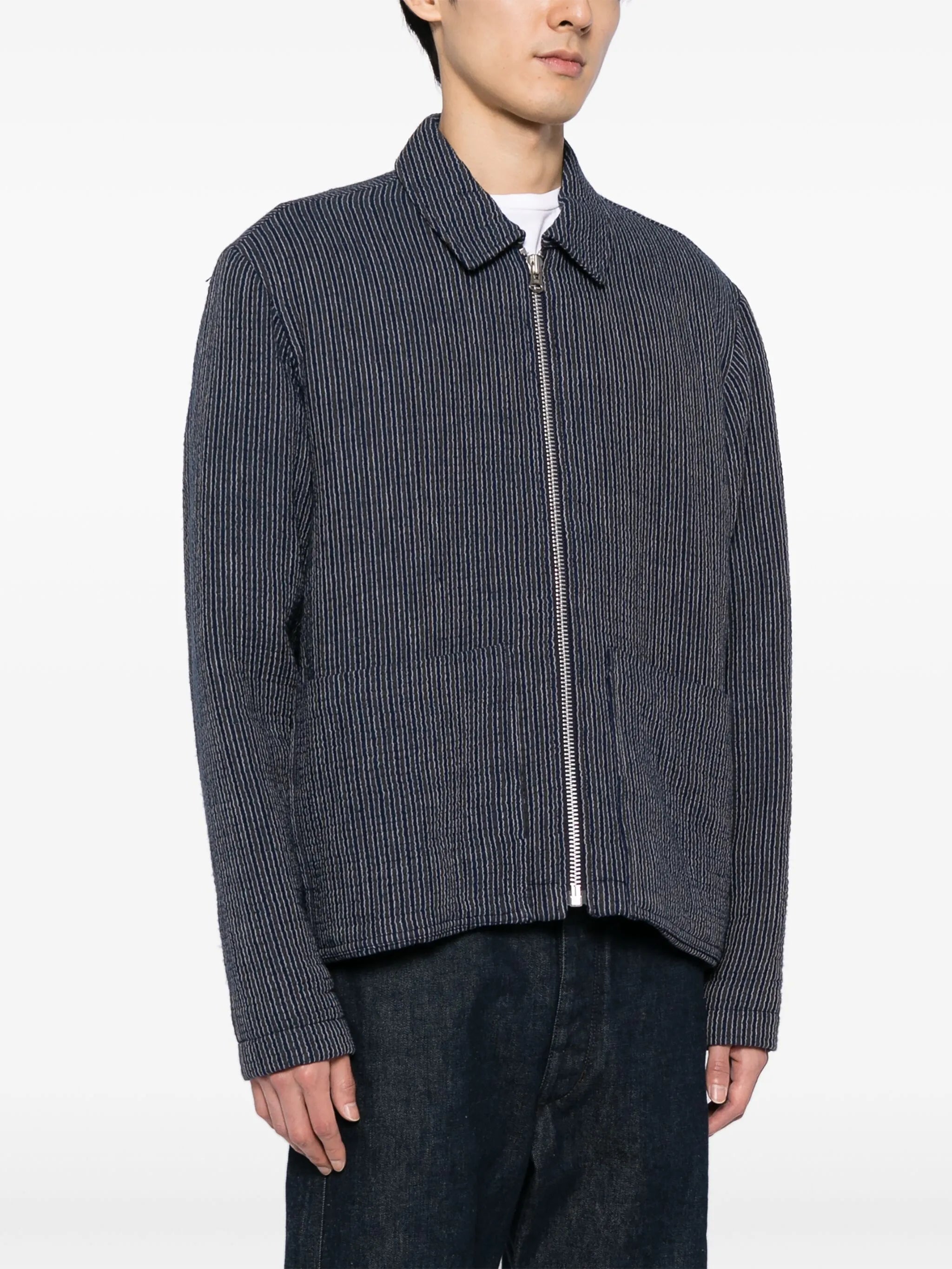 Bay City striped jacket