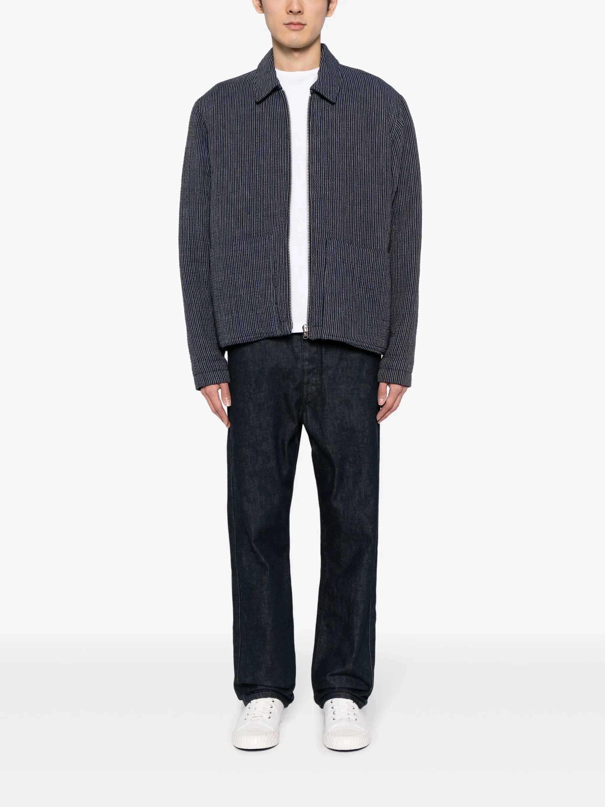 Bay City striped jacket