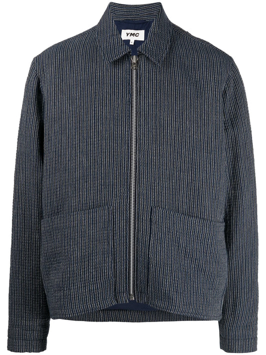 Bay City striped jacket