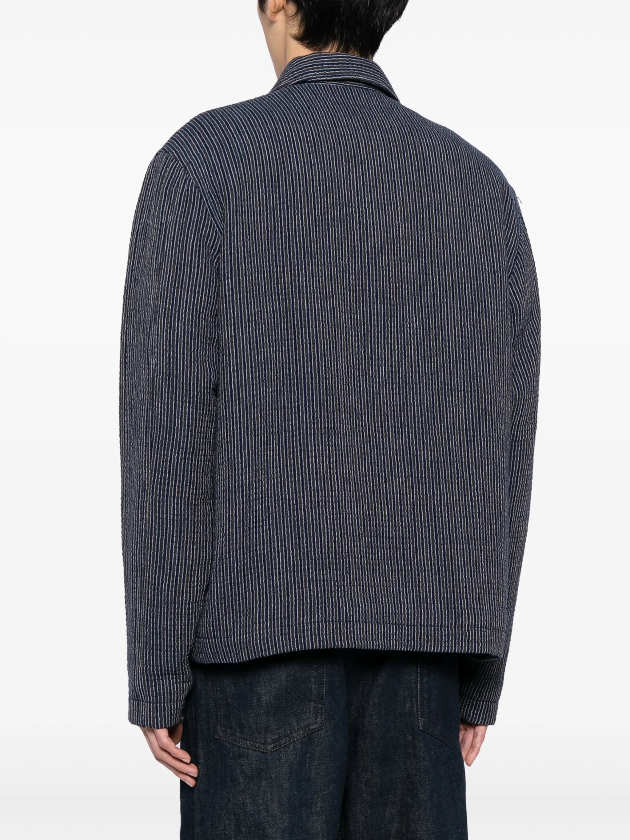 Bay City striped jacket