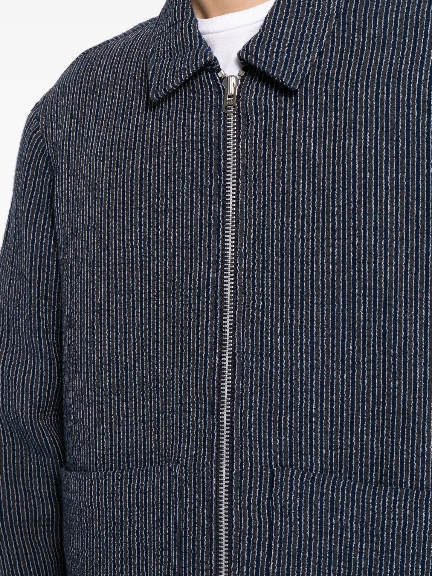 Bay City striped jacket