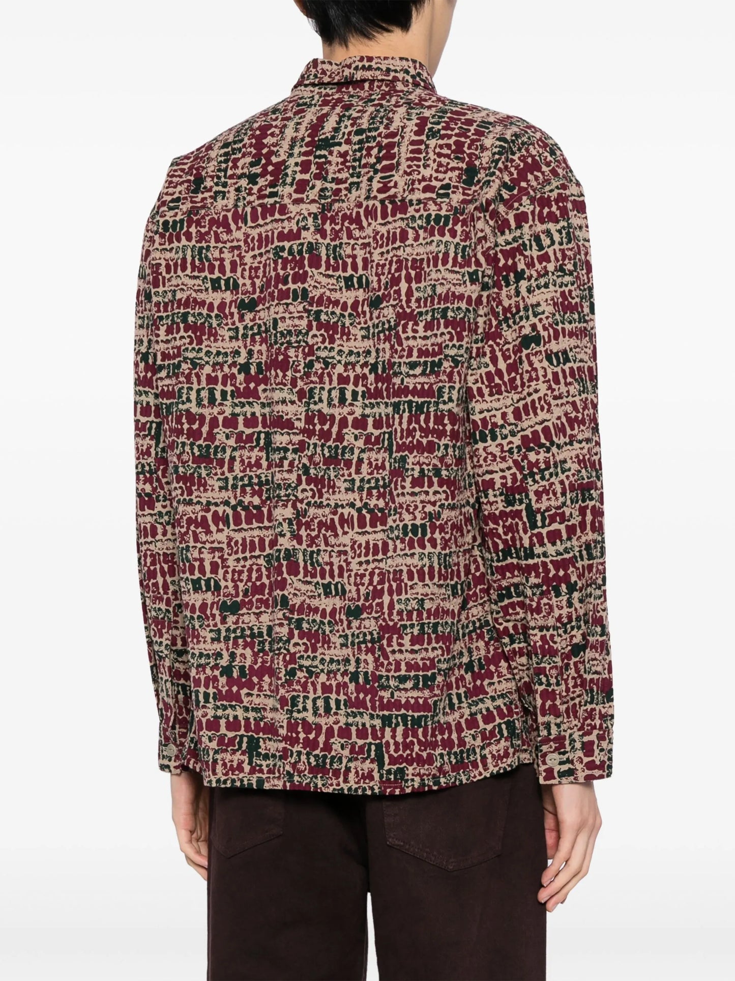 Mitchum cotton shirt