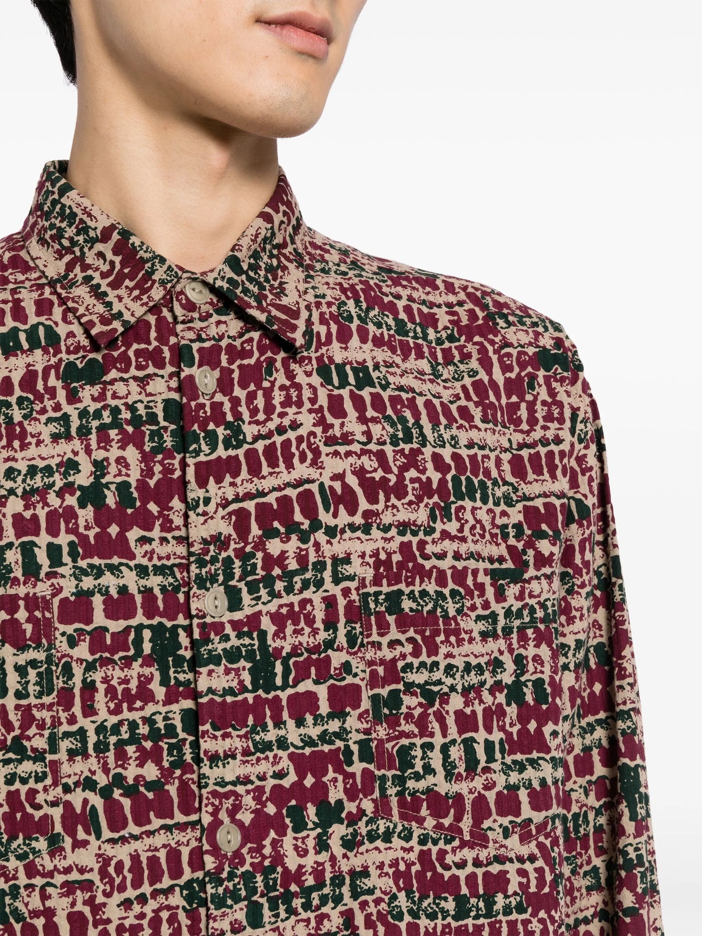 Mitchum cotton shirt
