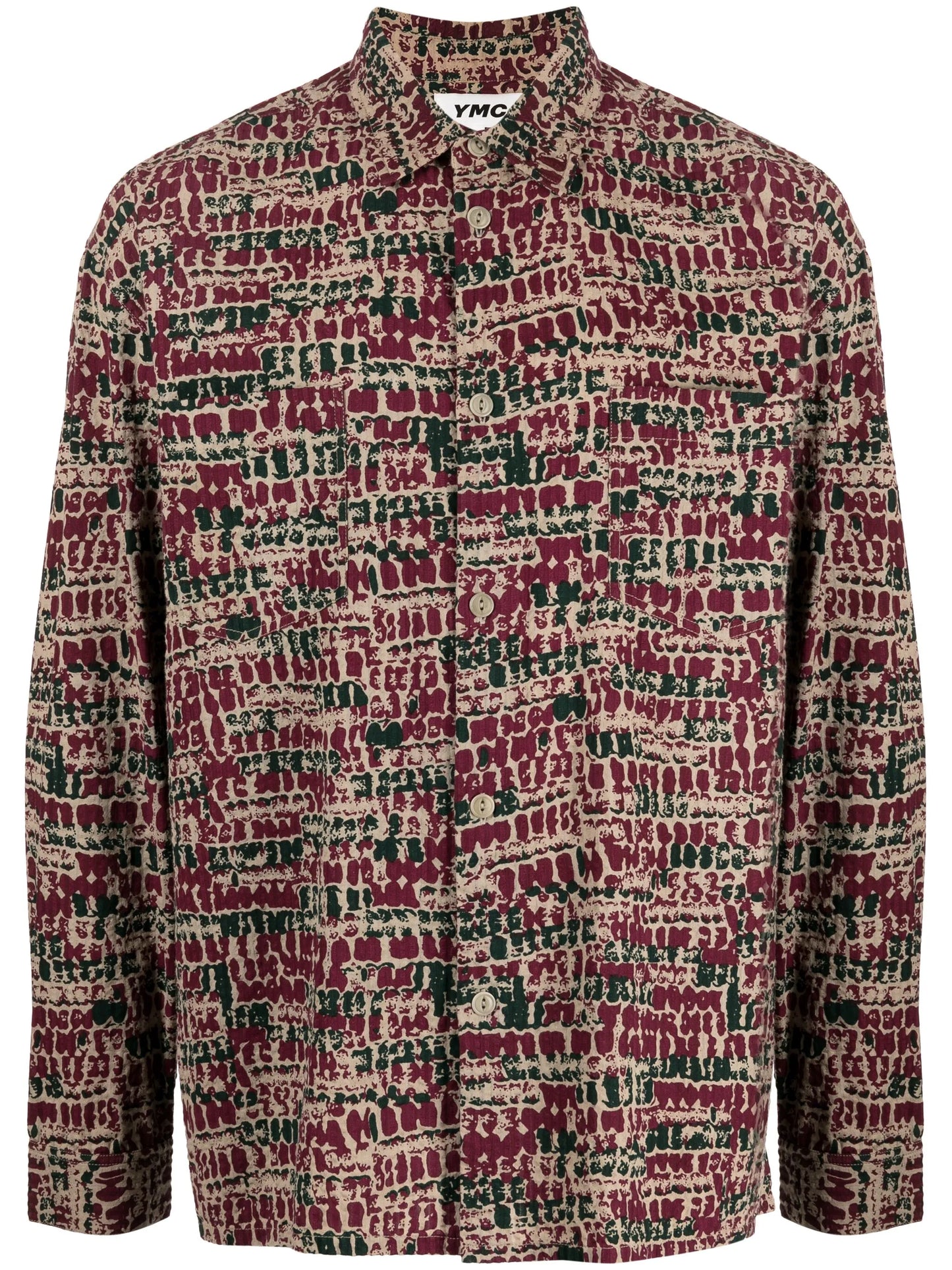 Mitchum cotton shirt