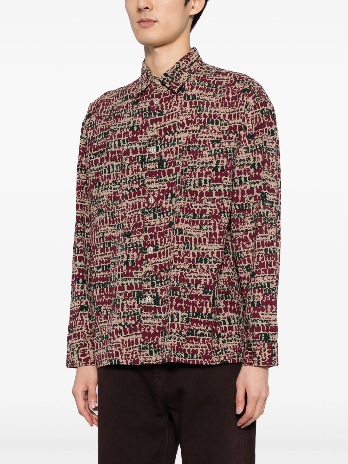Mitchum cotton shirt