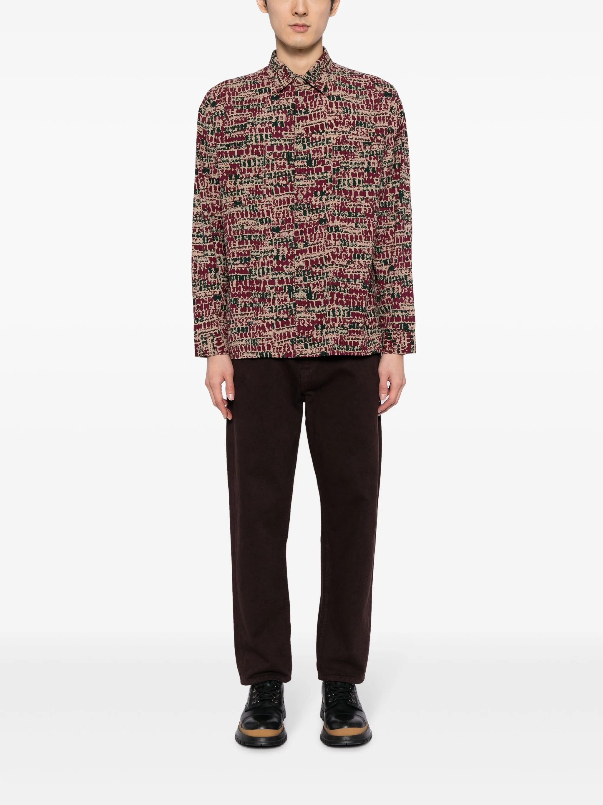 Mitchum cotton shirt