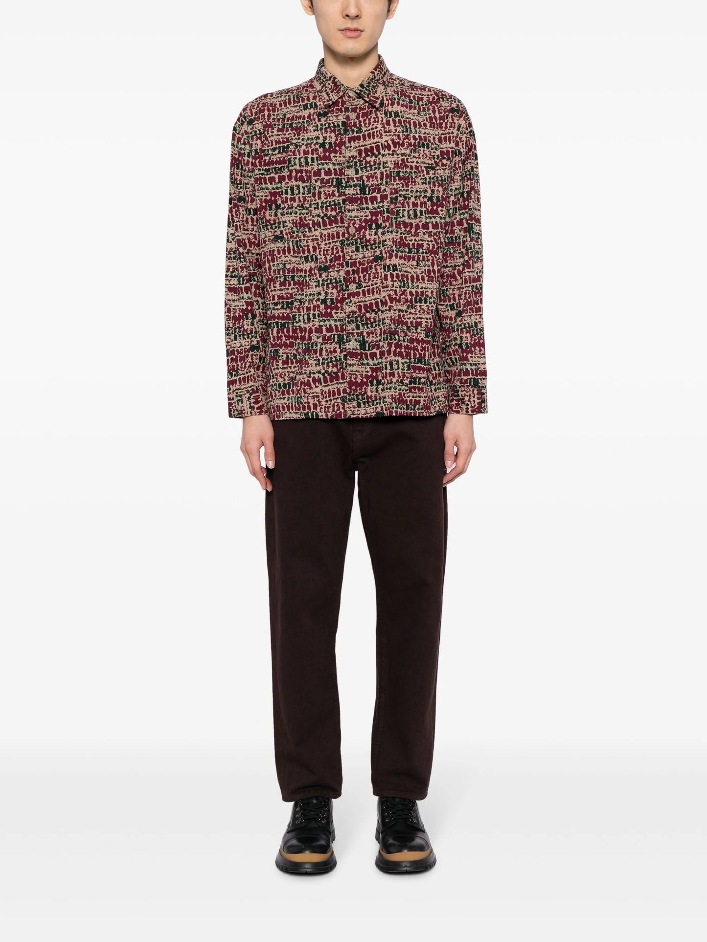 Mitchum cotton shirt