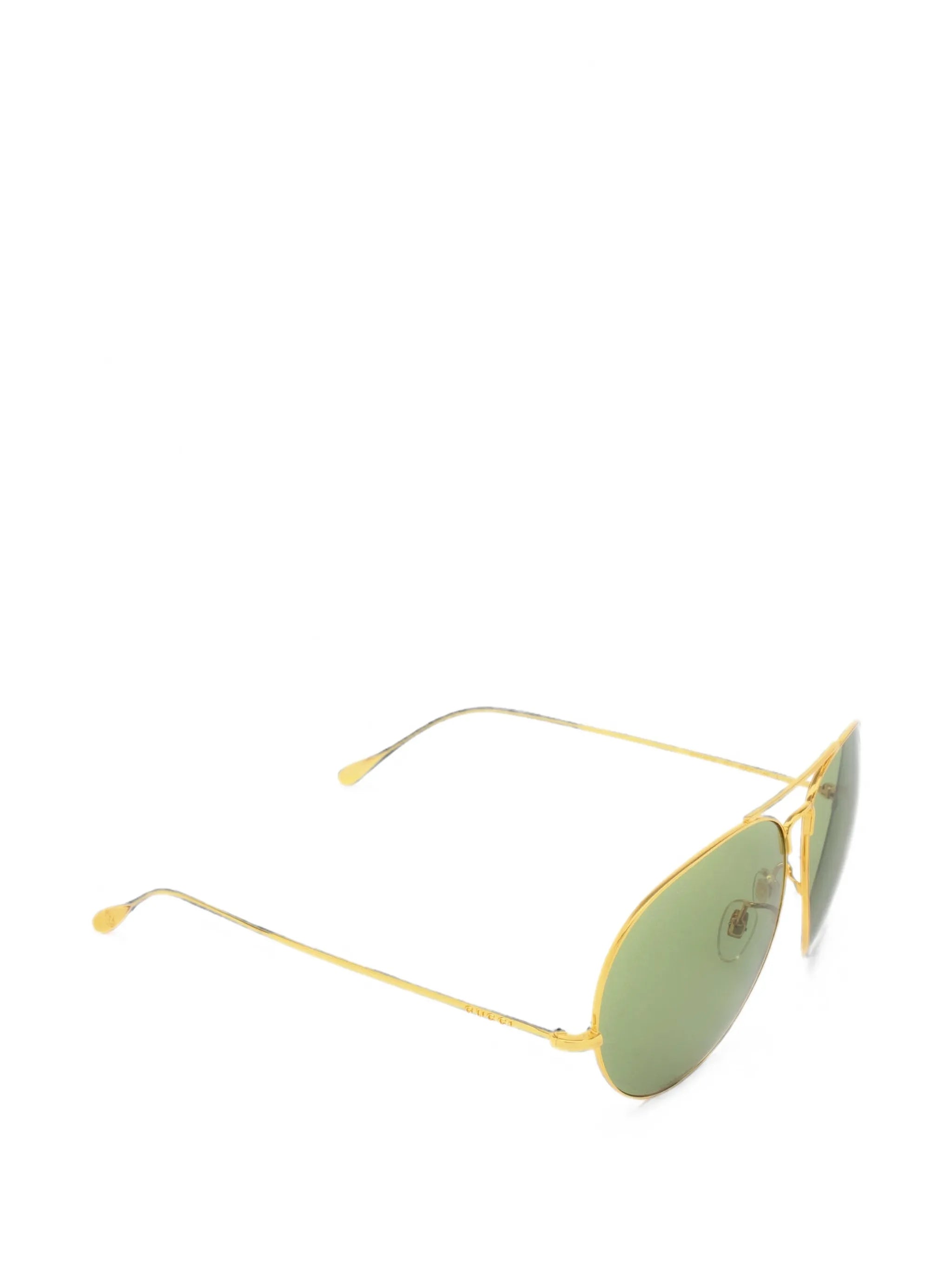 piilot-frame sunglasses