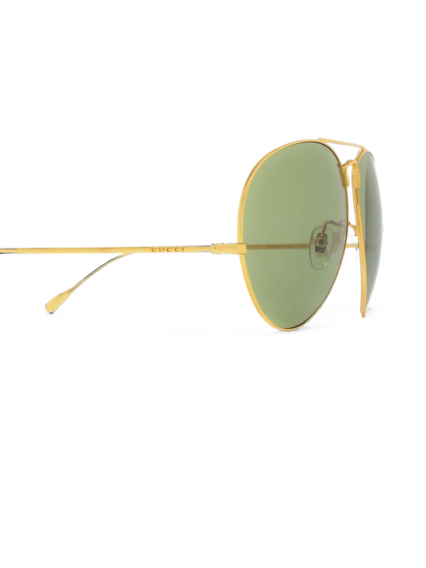 piilot-frame sunglasses