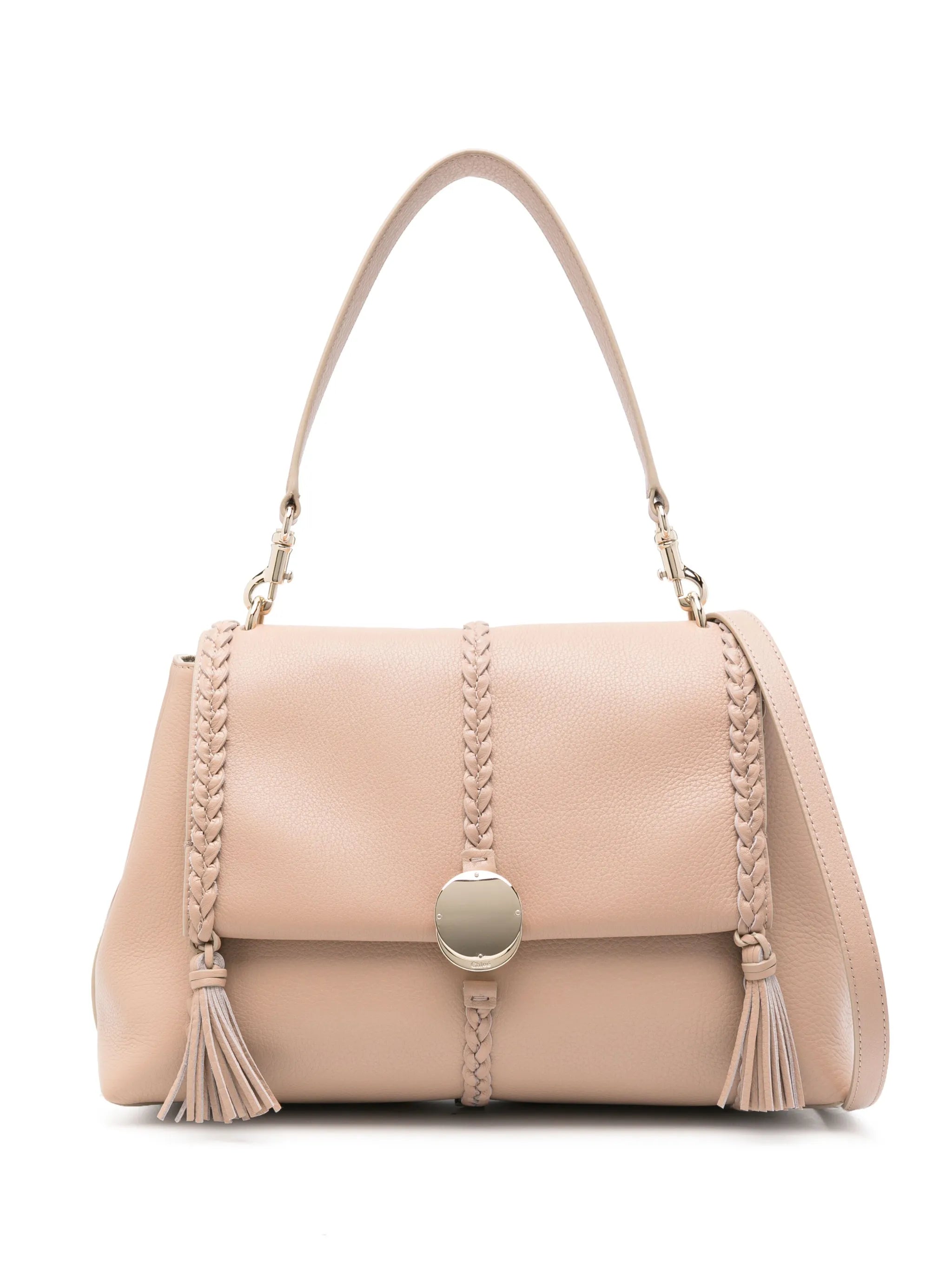medium Penelope leather shoulder bag