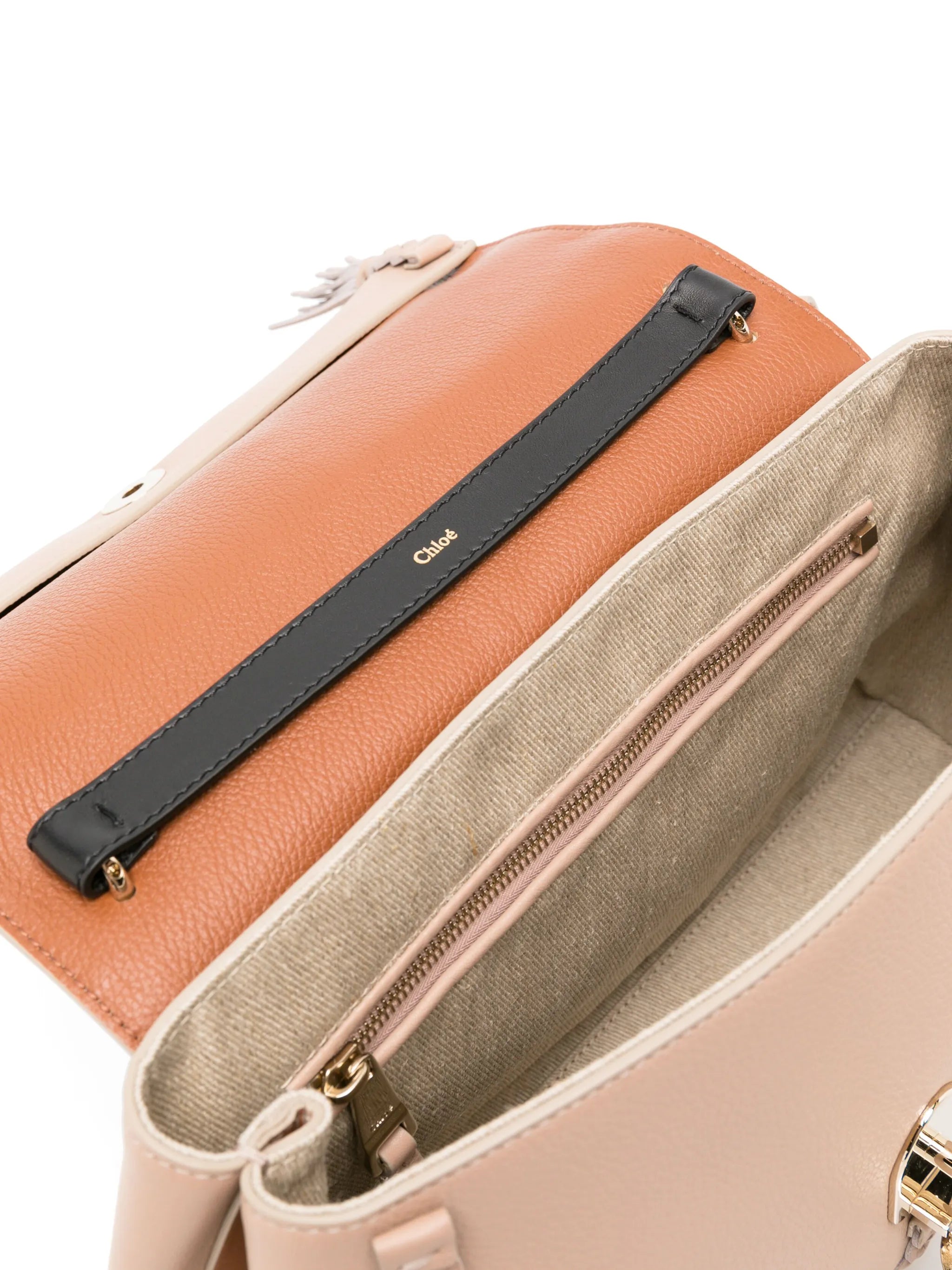 medium Penelope leather shoulder bag