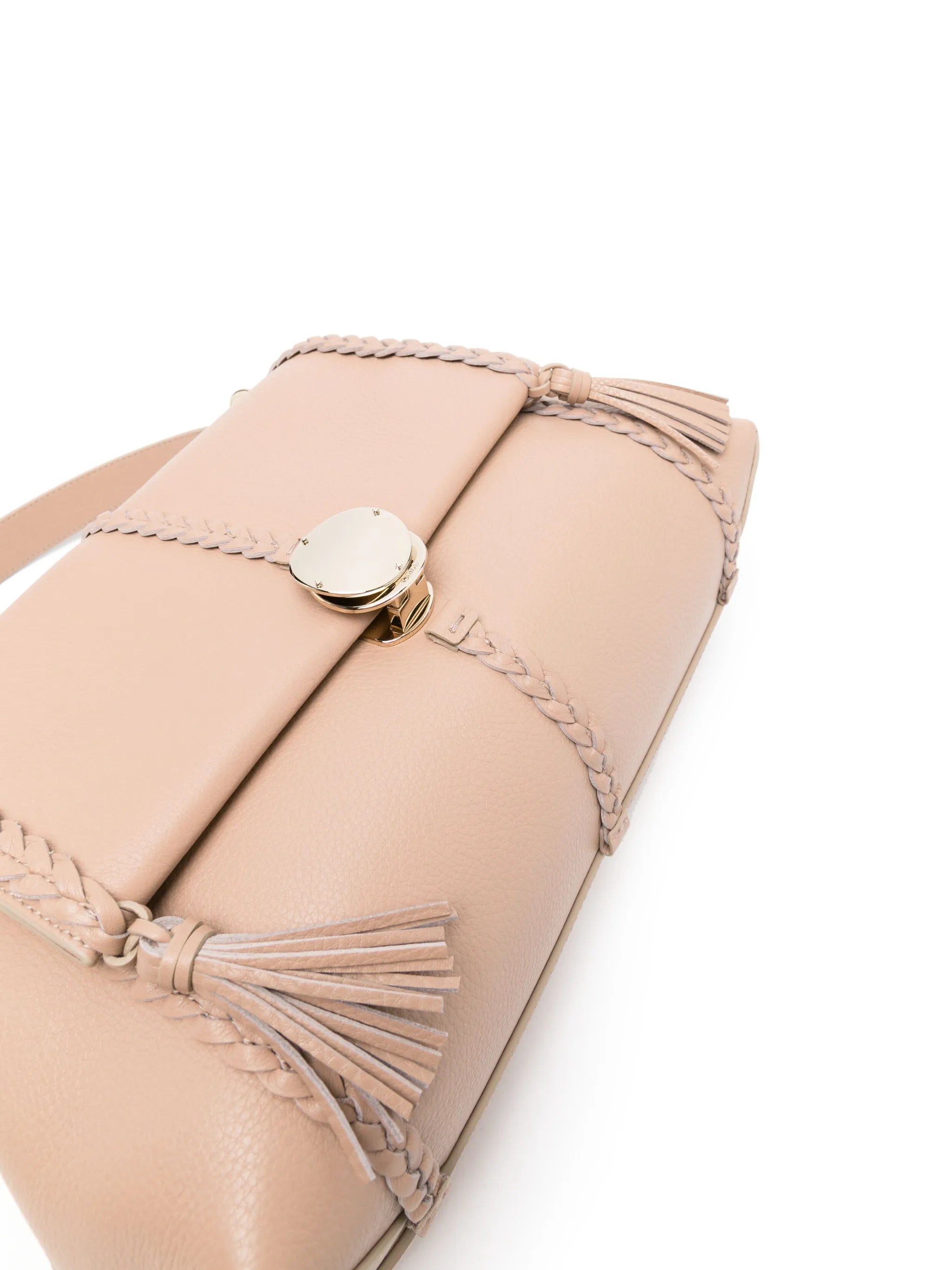 medium Penelope leather shoulder bag