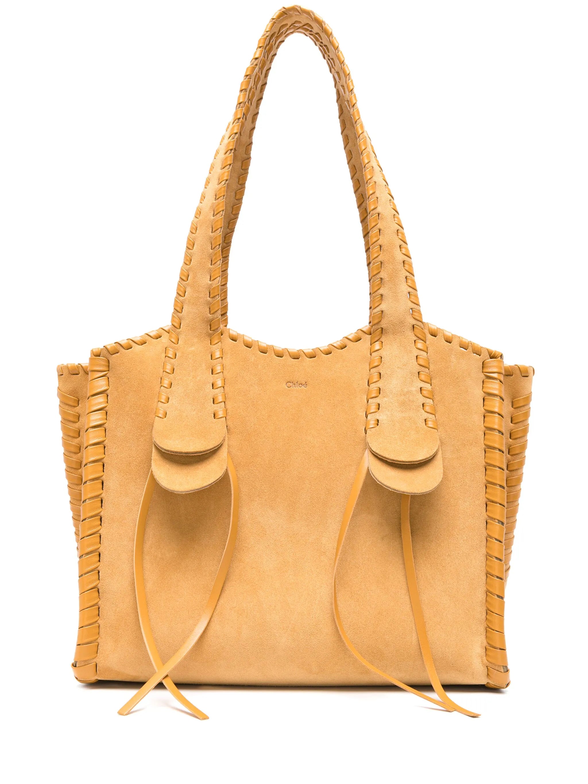 medium Mony suede tote bag