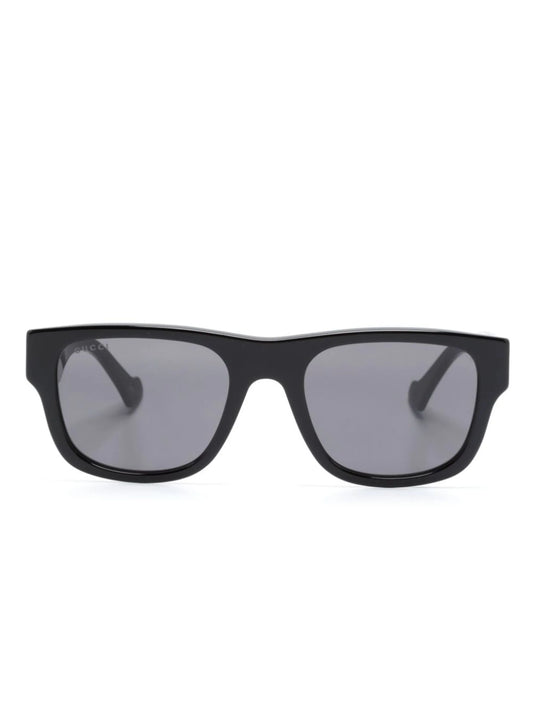 square-frame sunglasses