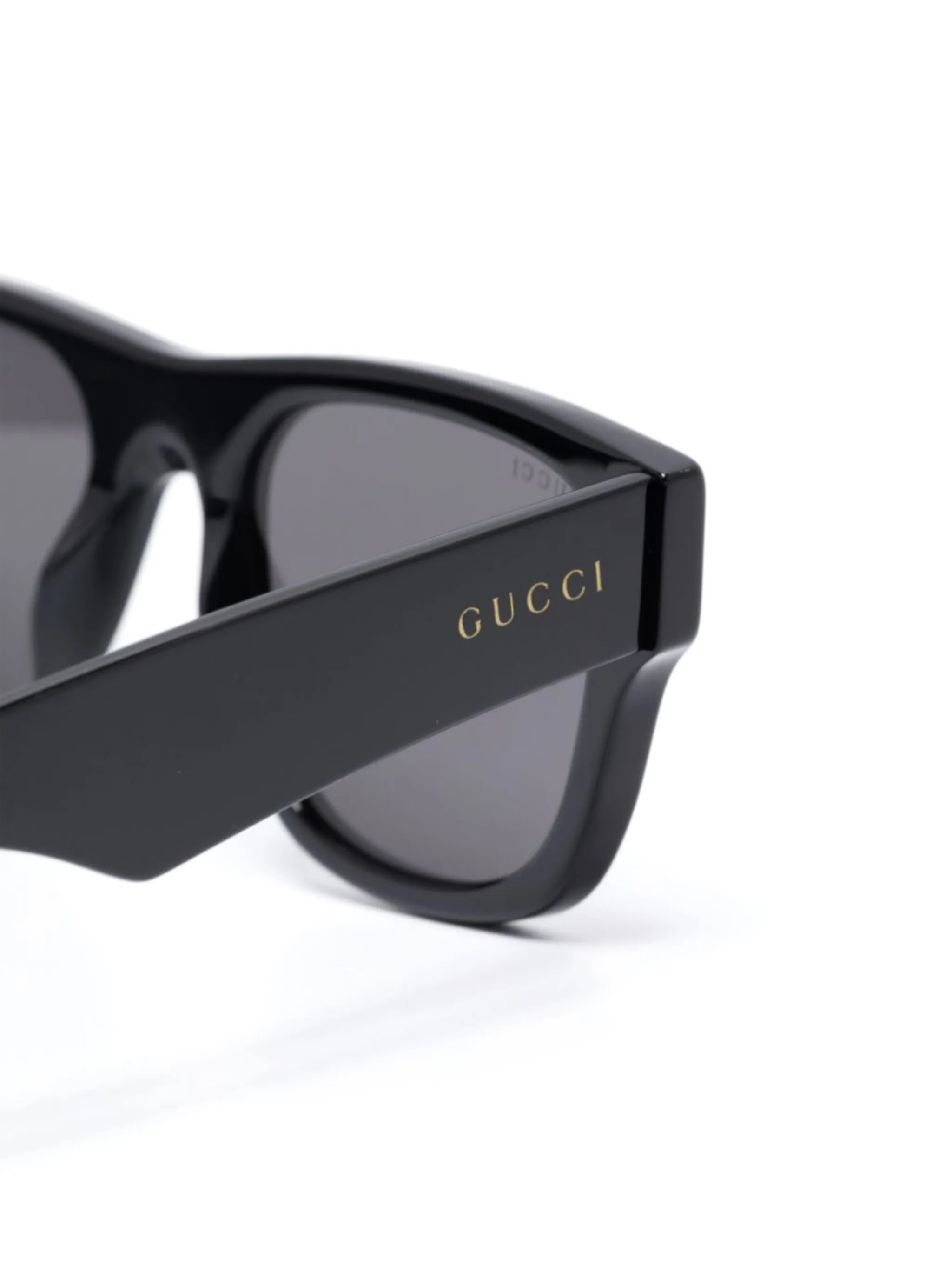 square-frame sunglasses