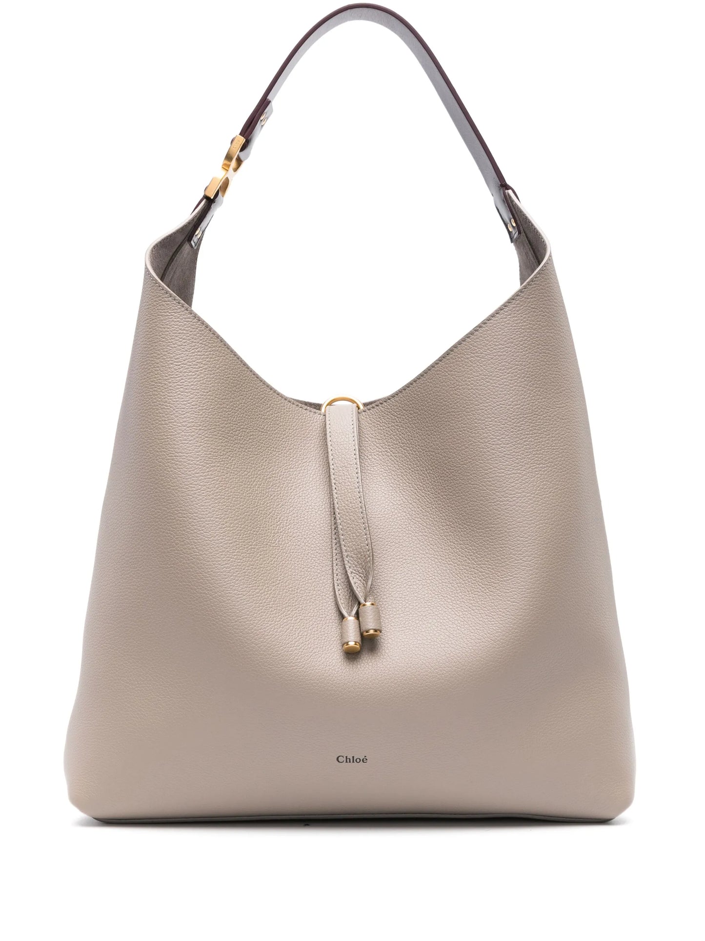 Marcie leather shoulder bag