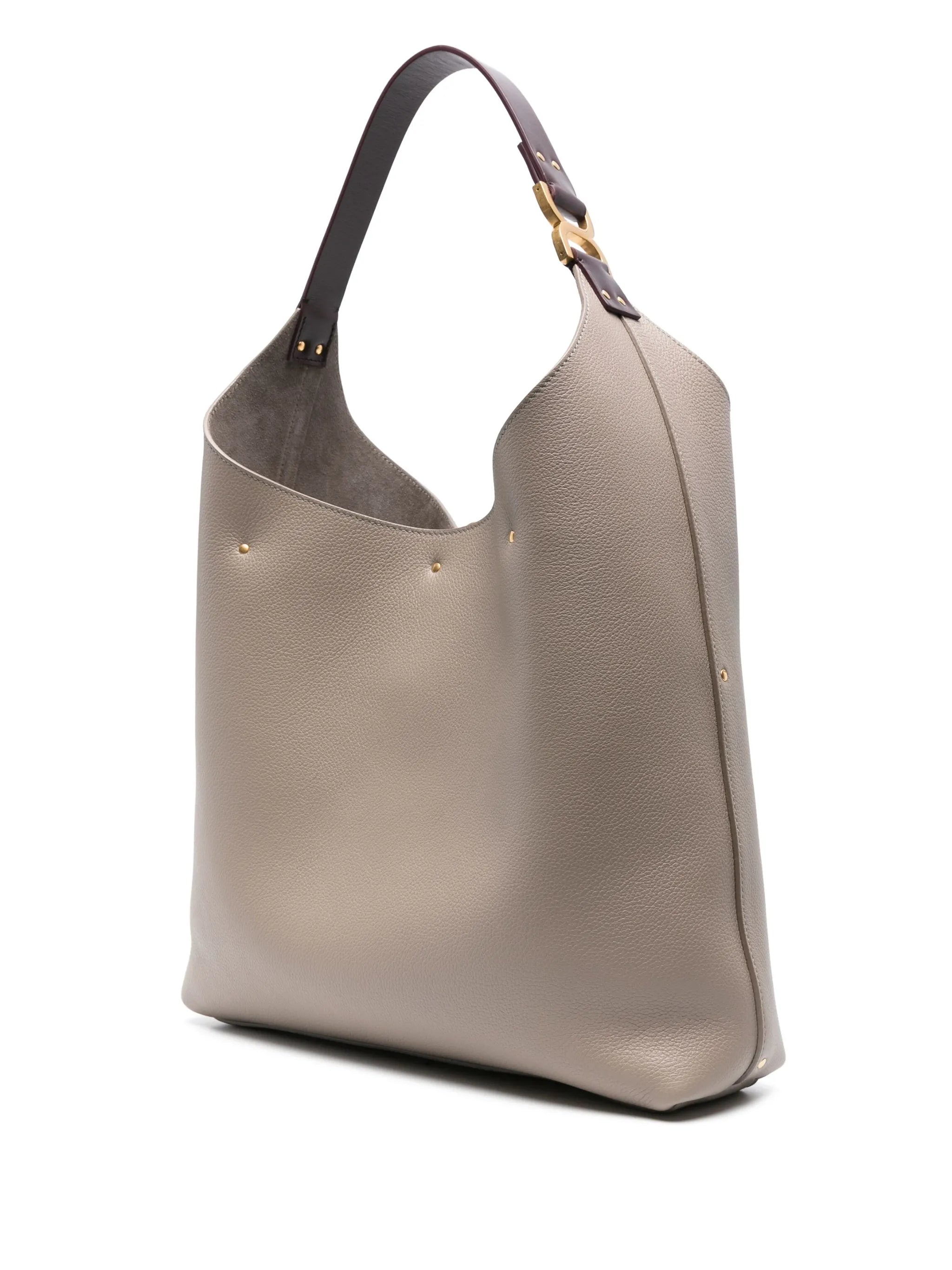 Marcie leather shoulder bag
