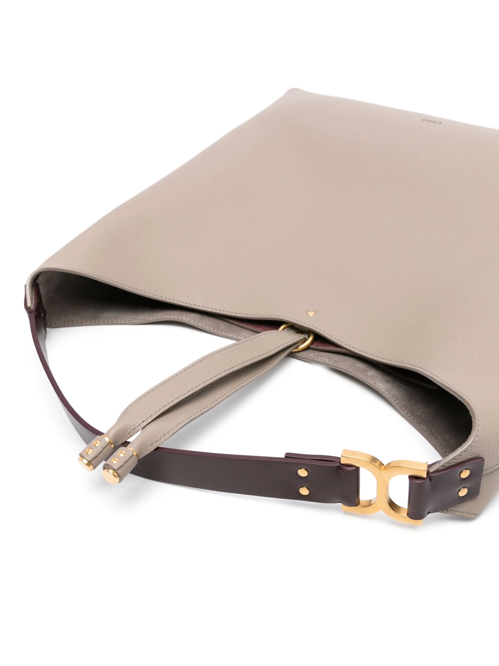 Marcie leather shoulder bag