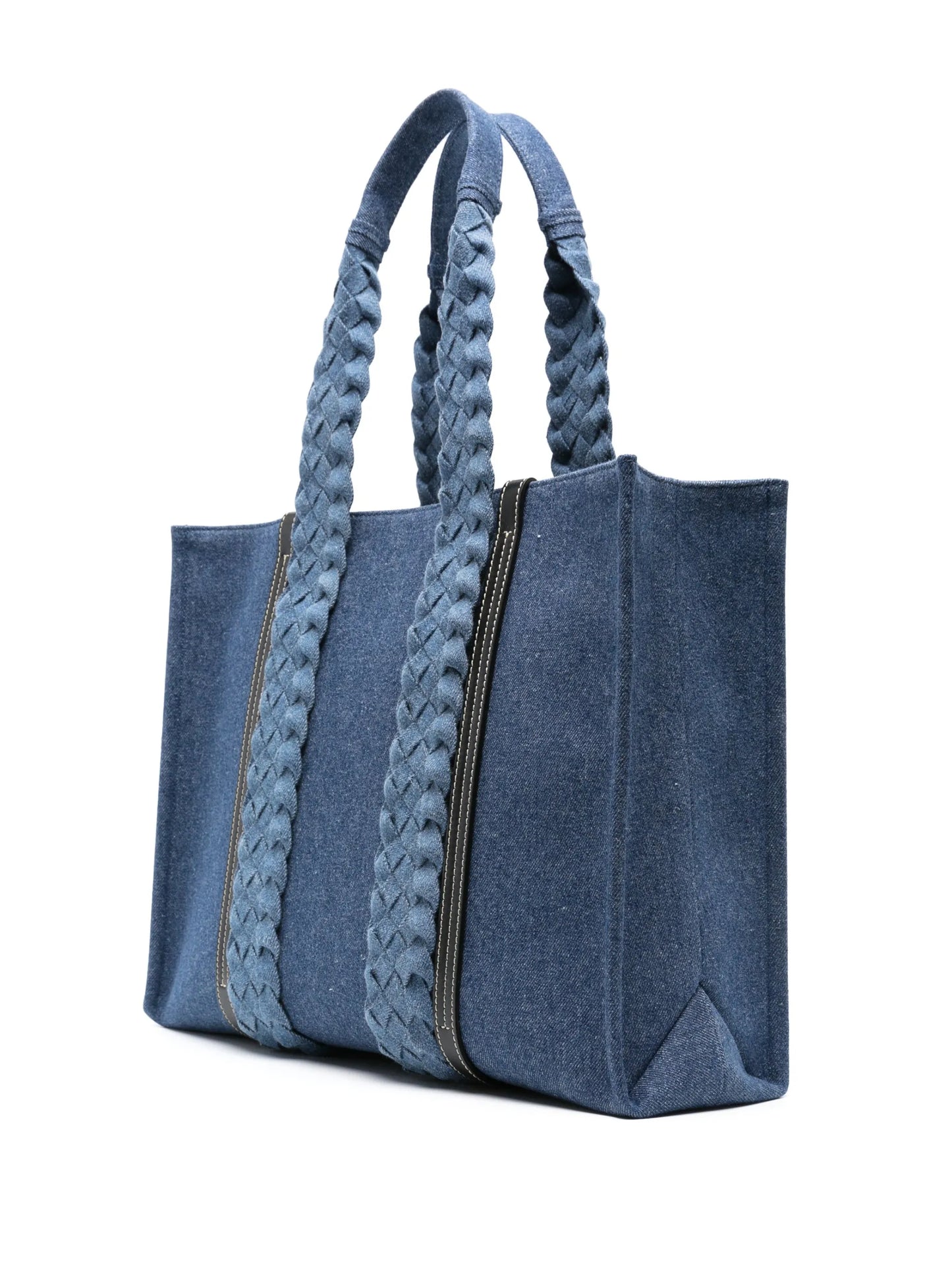 large Woody denim tote bag