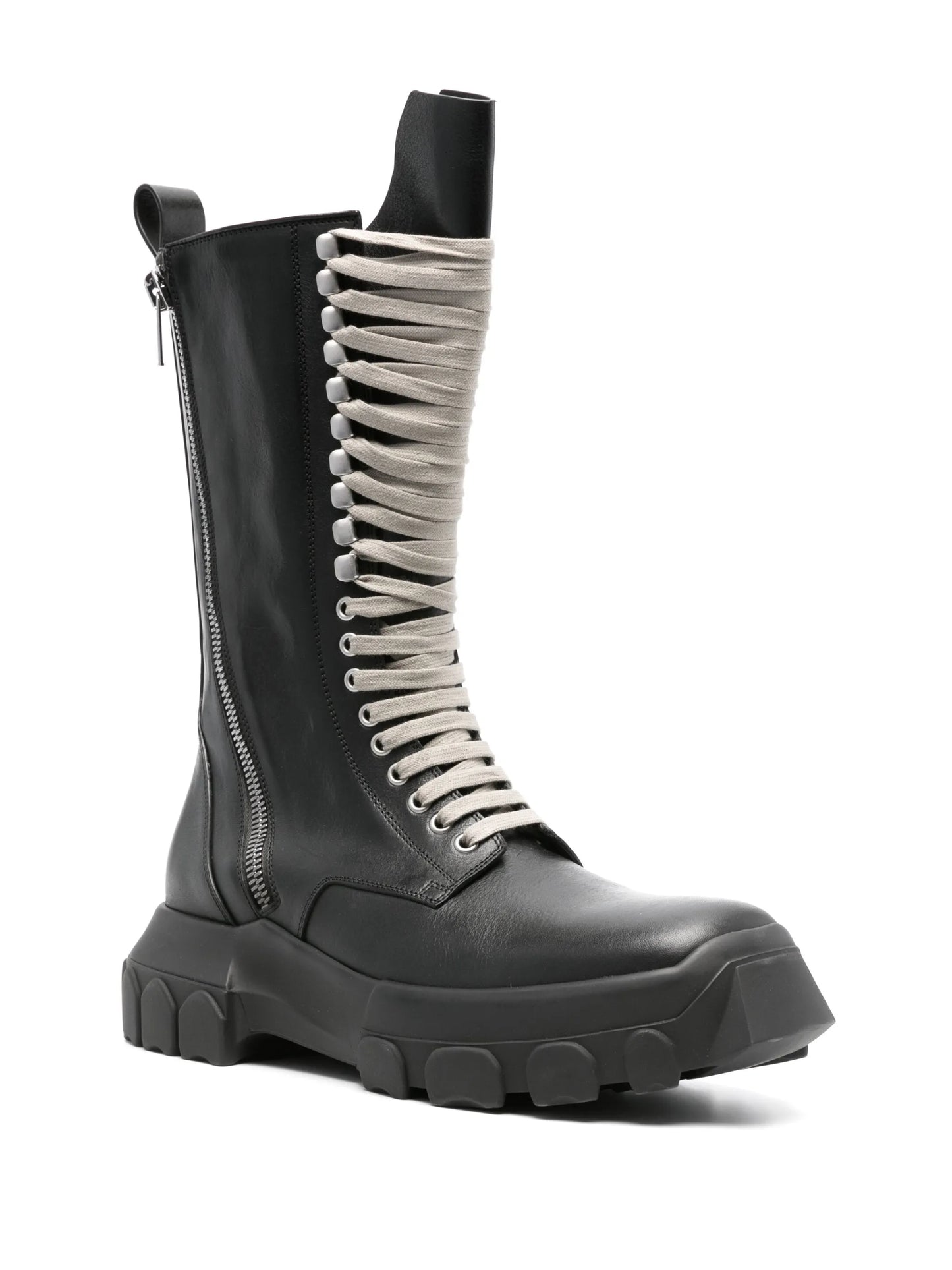 Army Tractor leather boots
