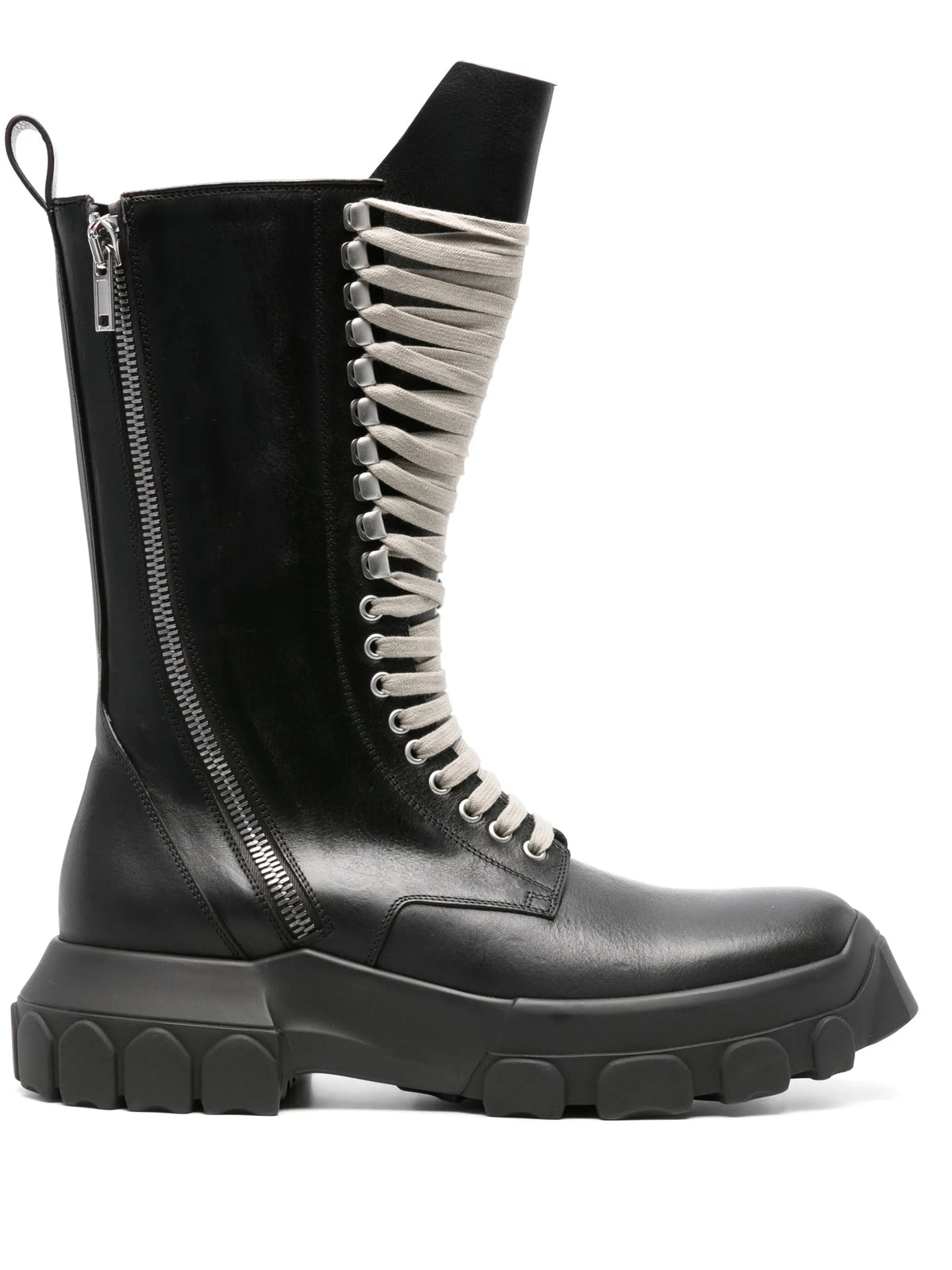 Army Tractor leather boots