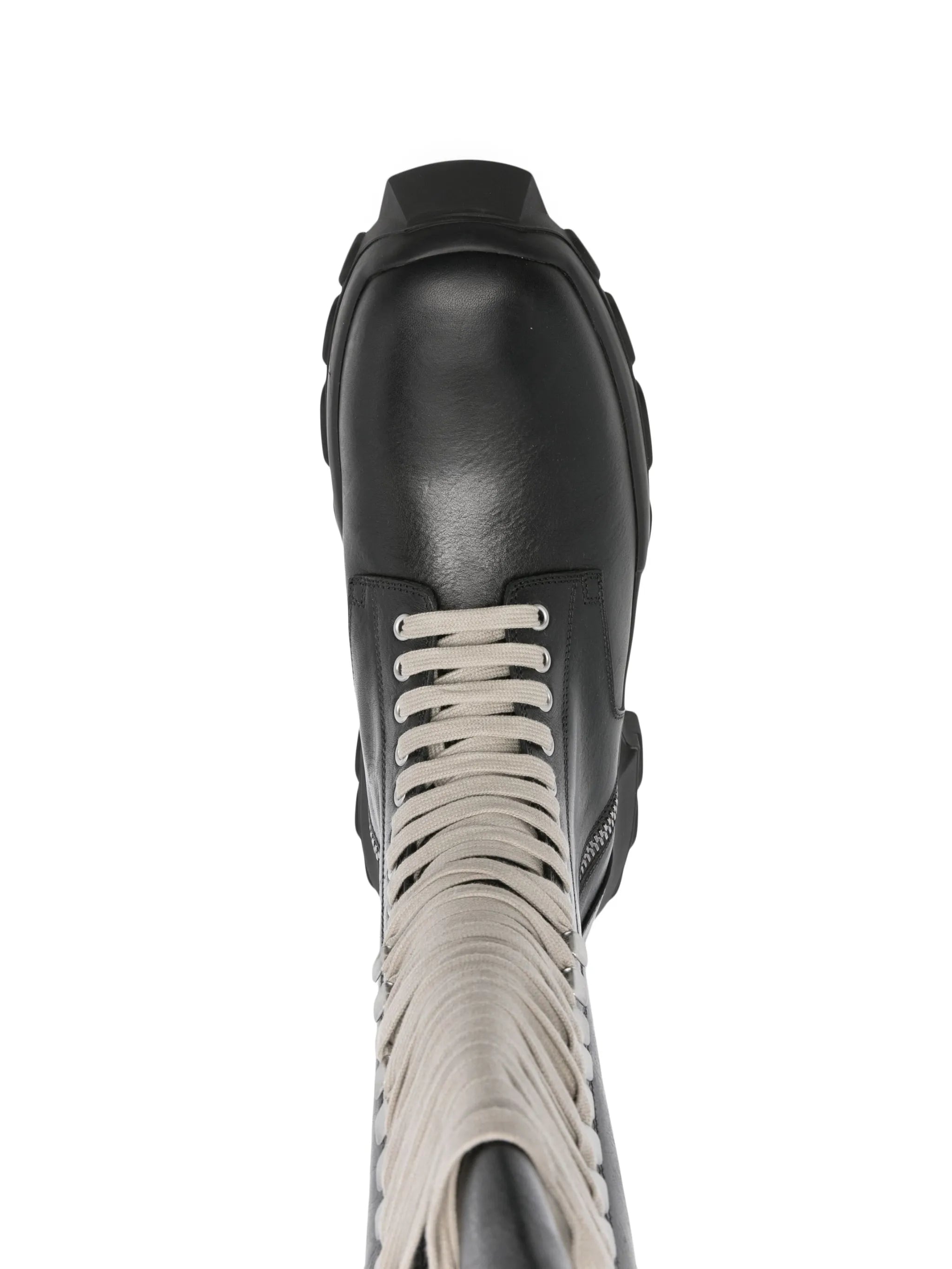 Army Tractor leather boots