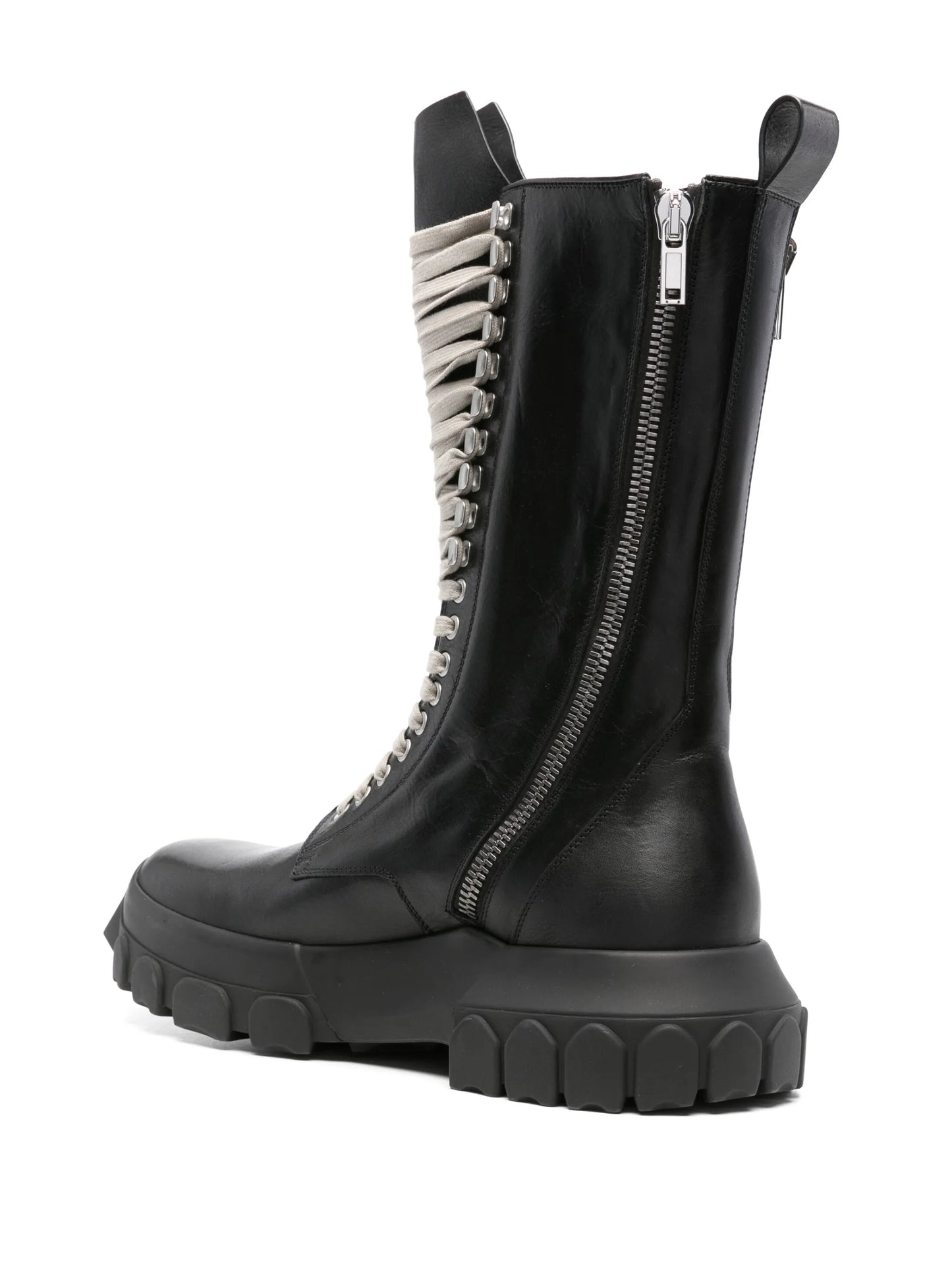 Army Tractor leather boots