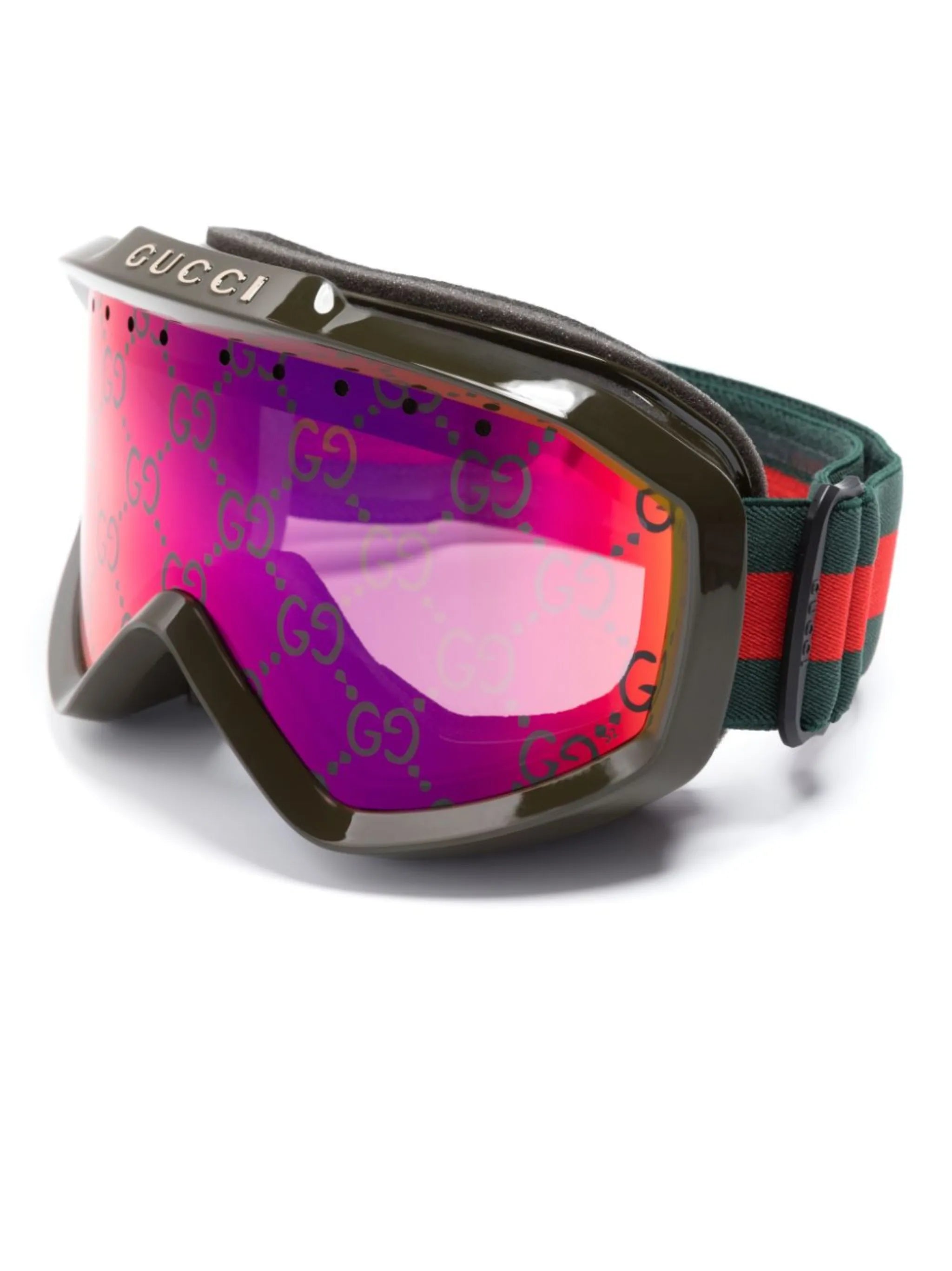 Guccissima ski goggles
