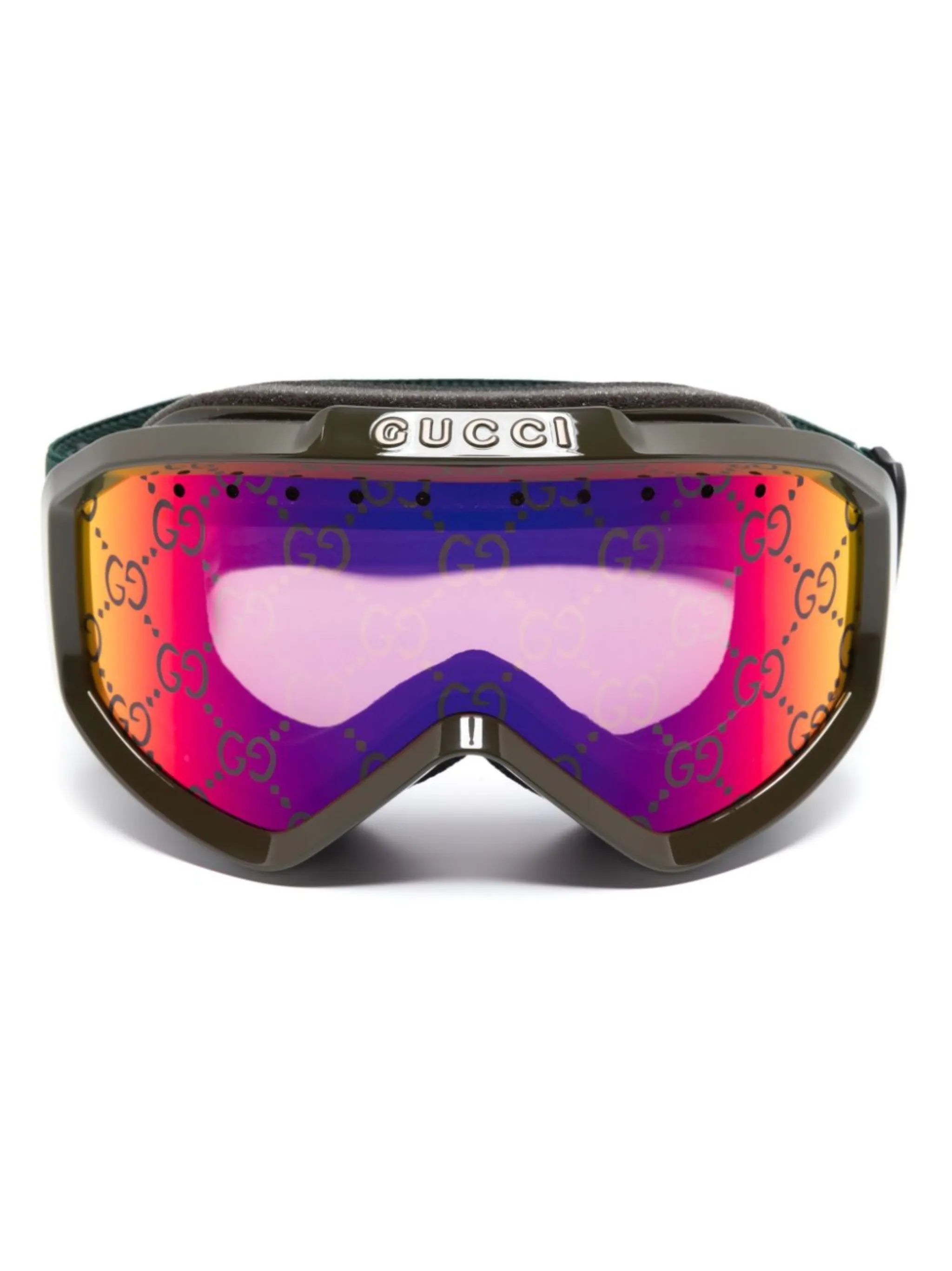 Guccissima ski goggles