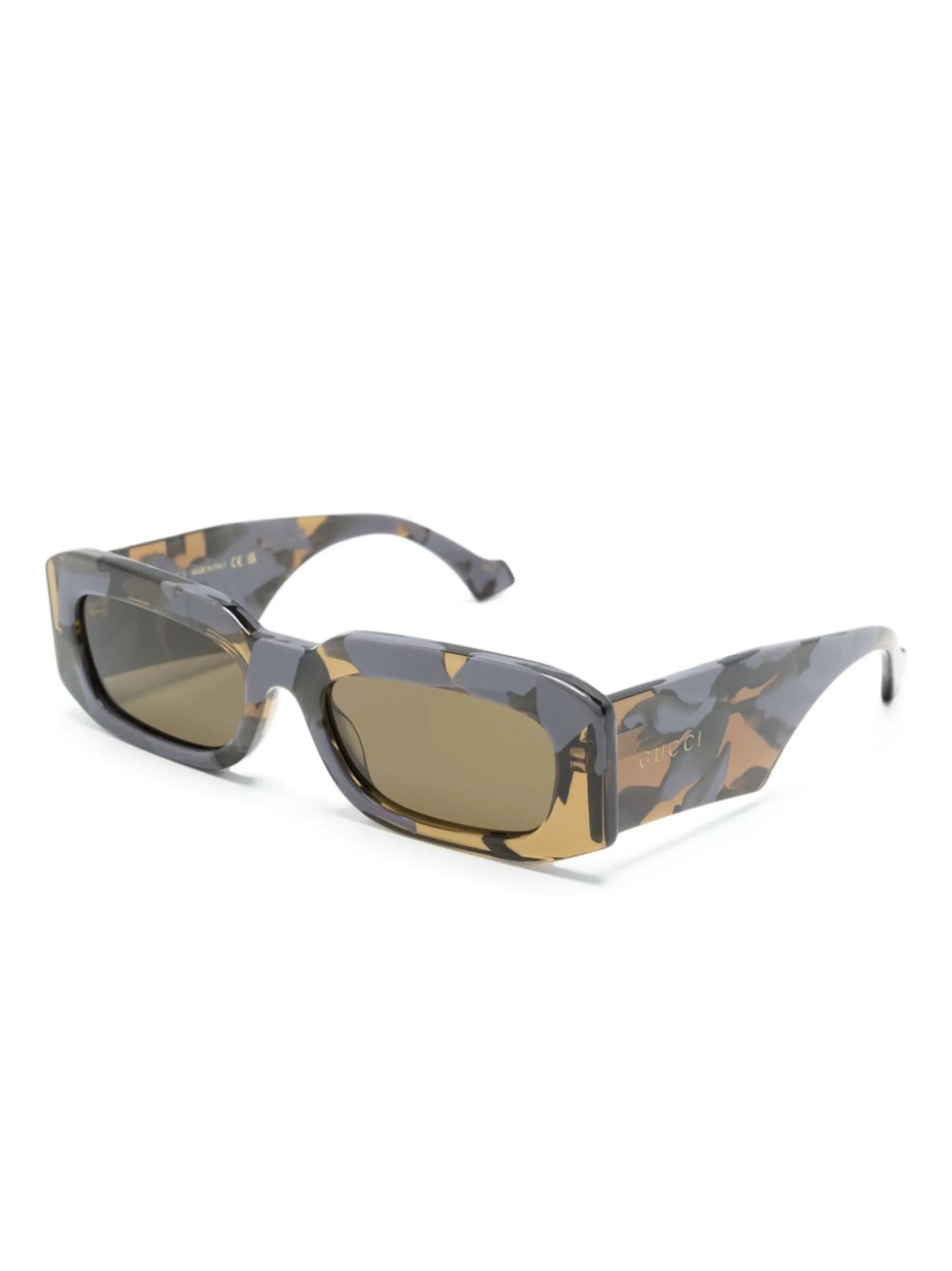 rectangle-frame sunglasses