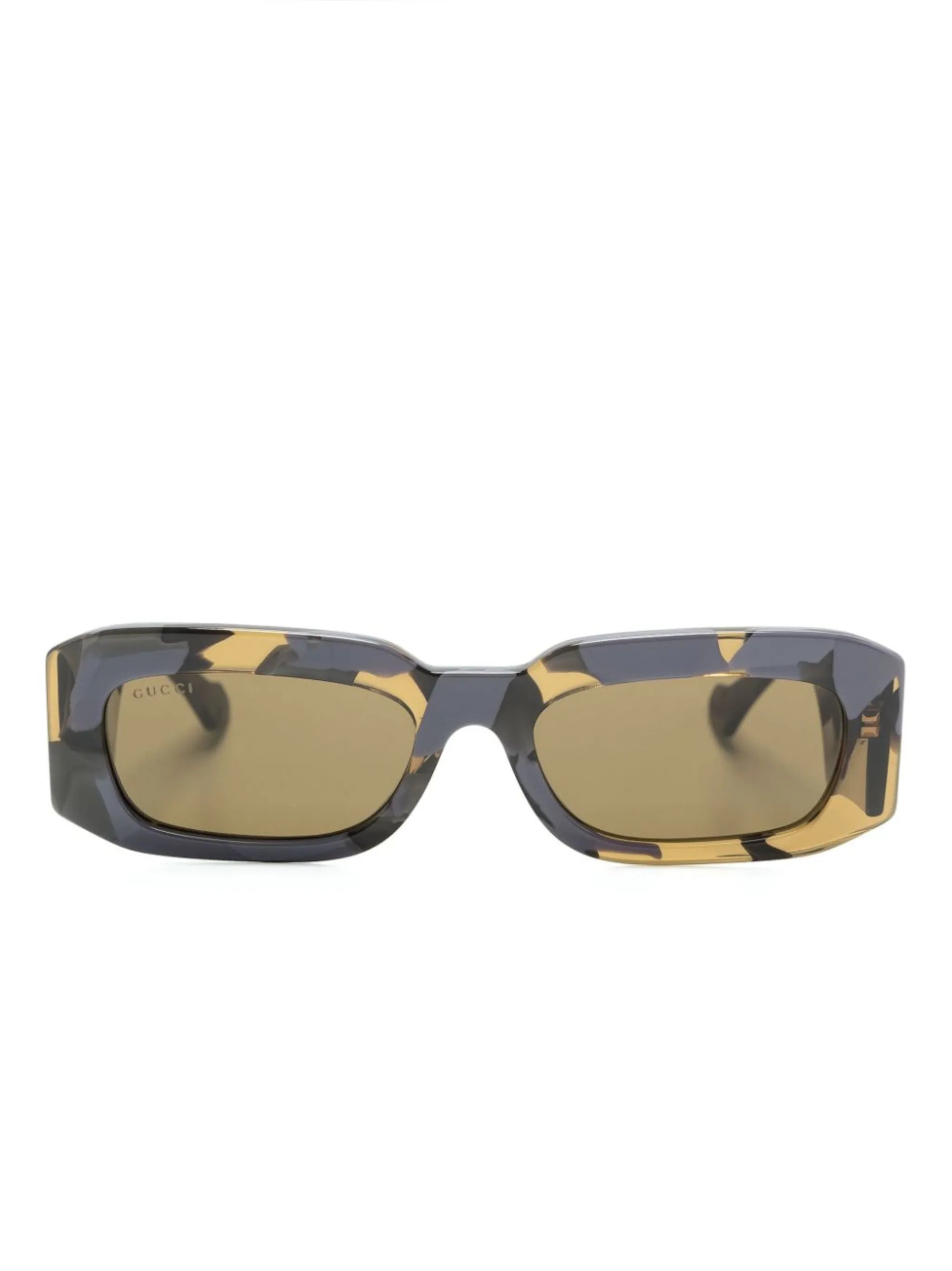 rectangle-frame sunglasses