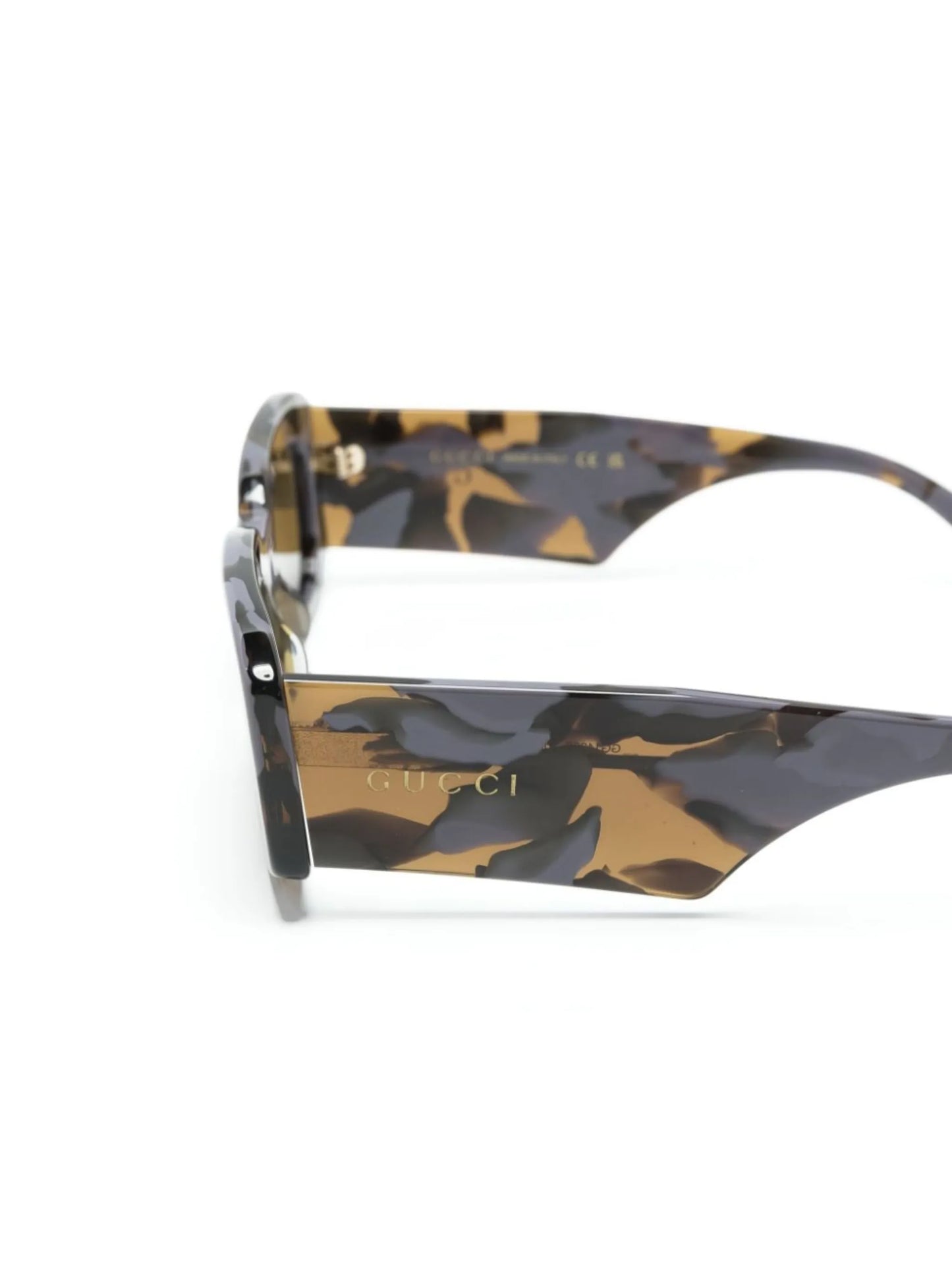 rectangle-frame sunglasses