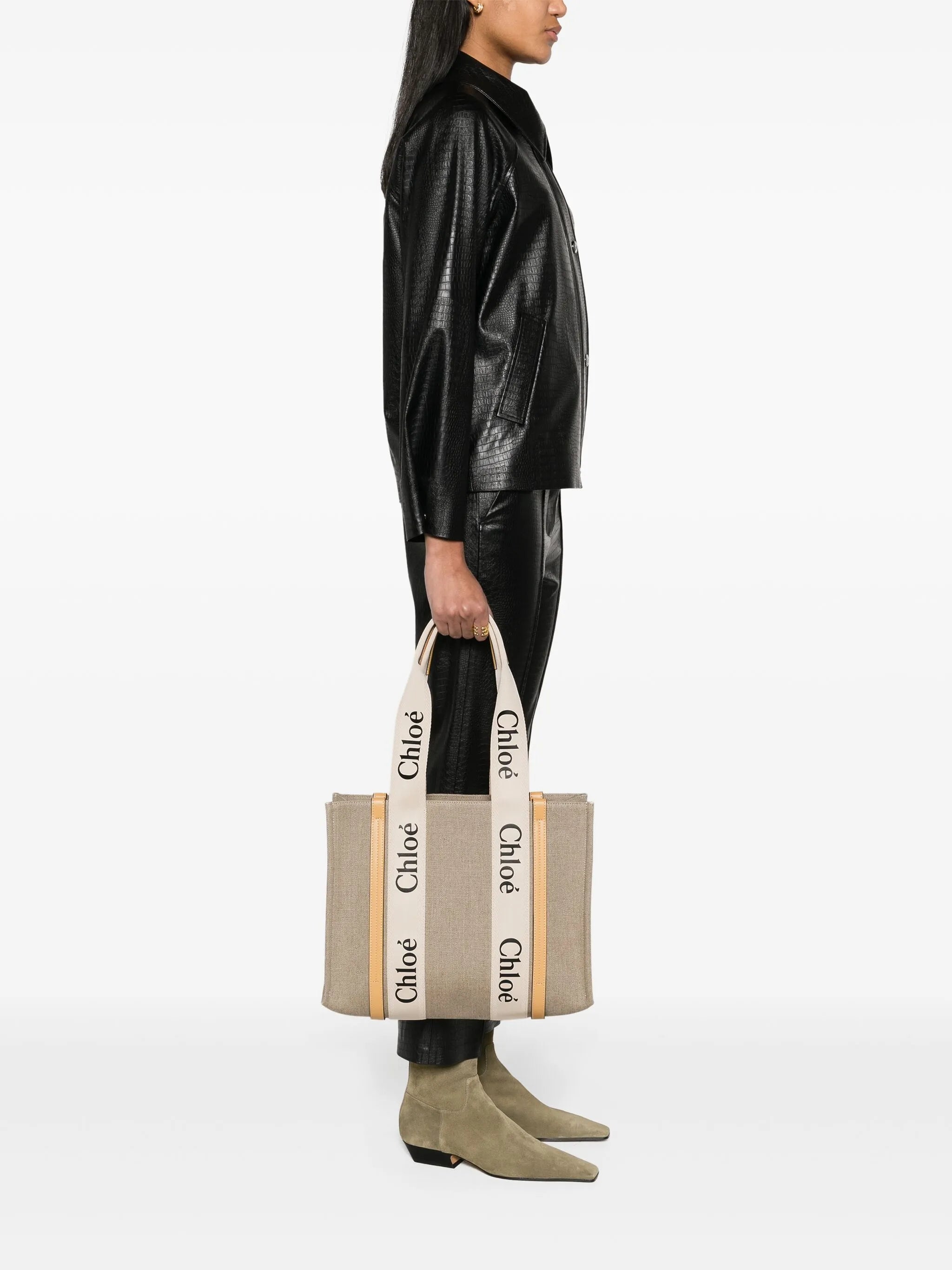 small Woody tote bag