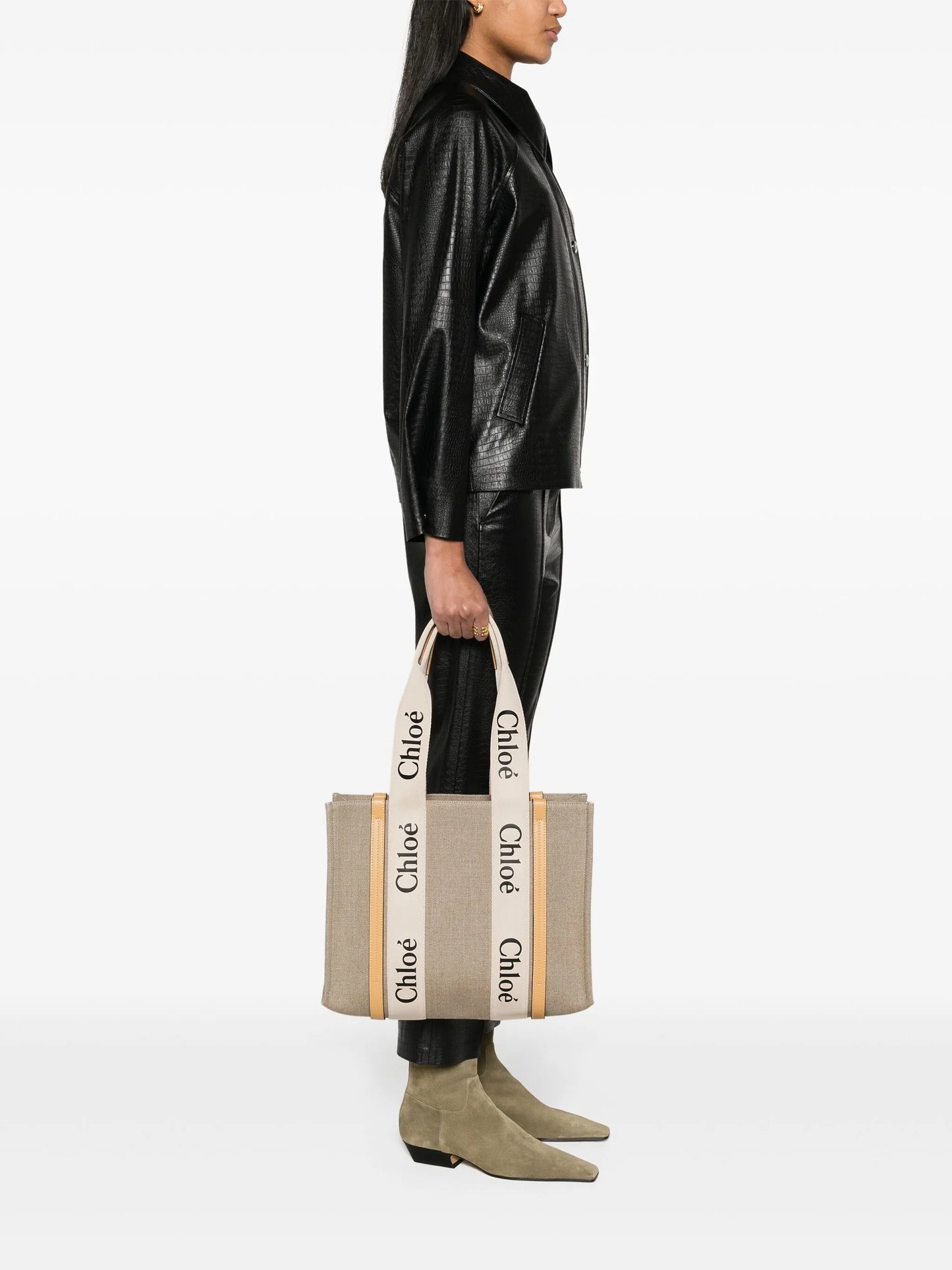 small Woody tote bag