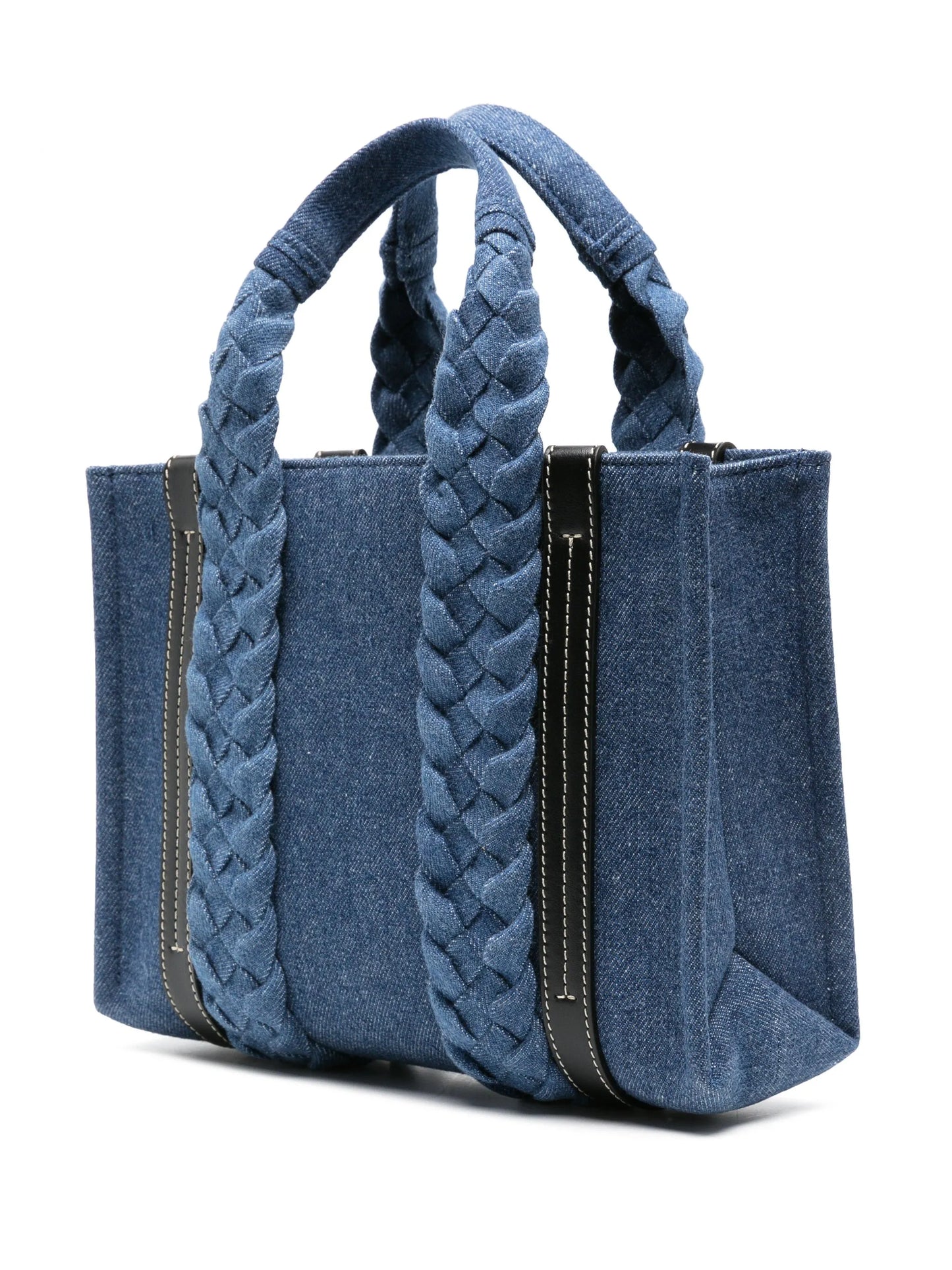 small Woody denim tote bag