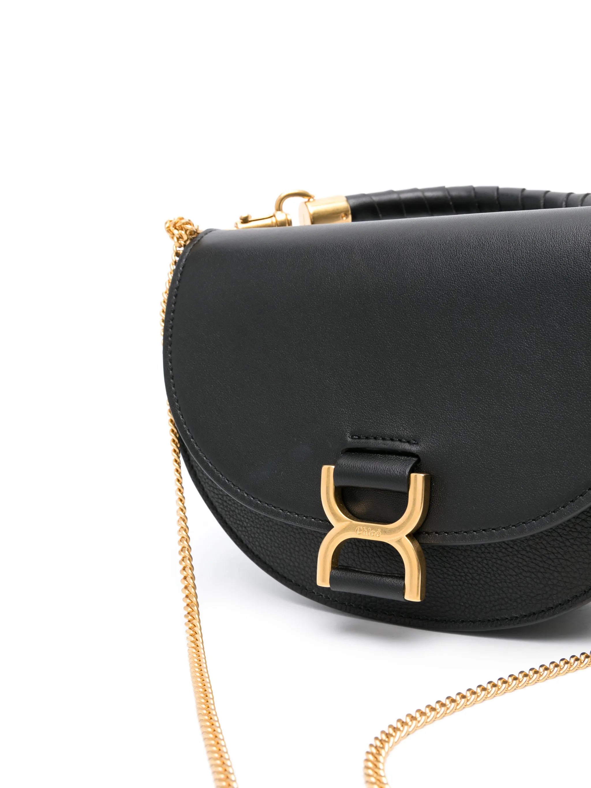 Marcie leather crossbody bag