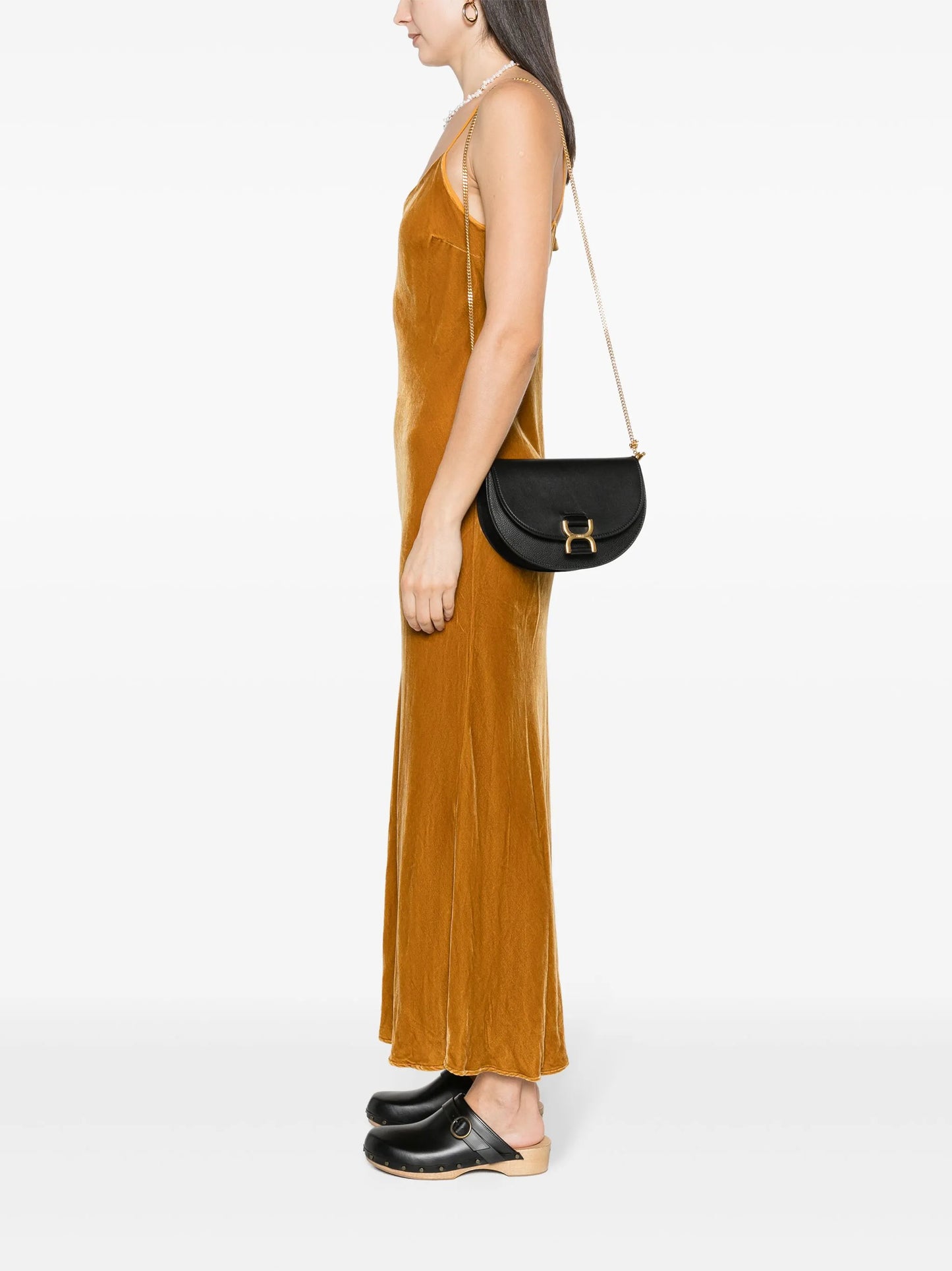 Marcie leather crossbody bag