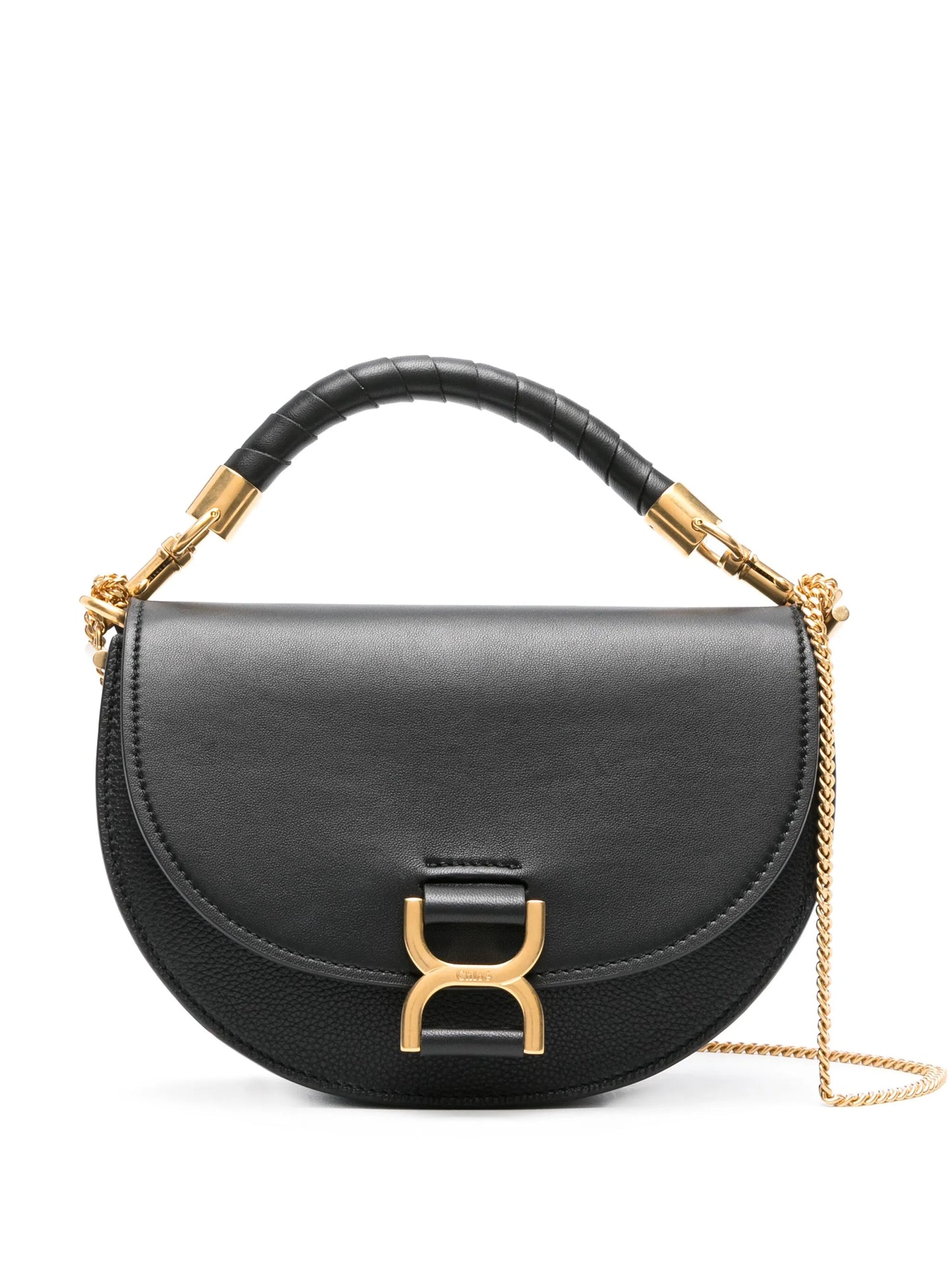 Marcie leather crossbody bag