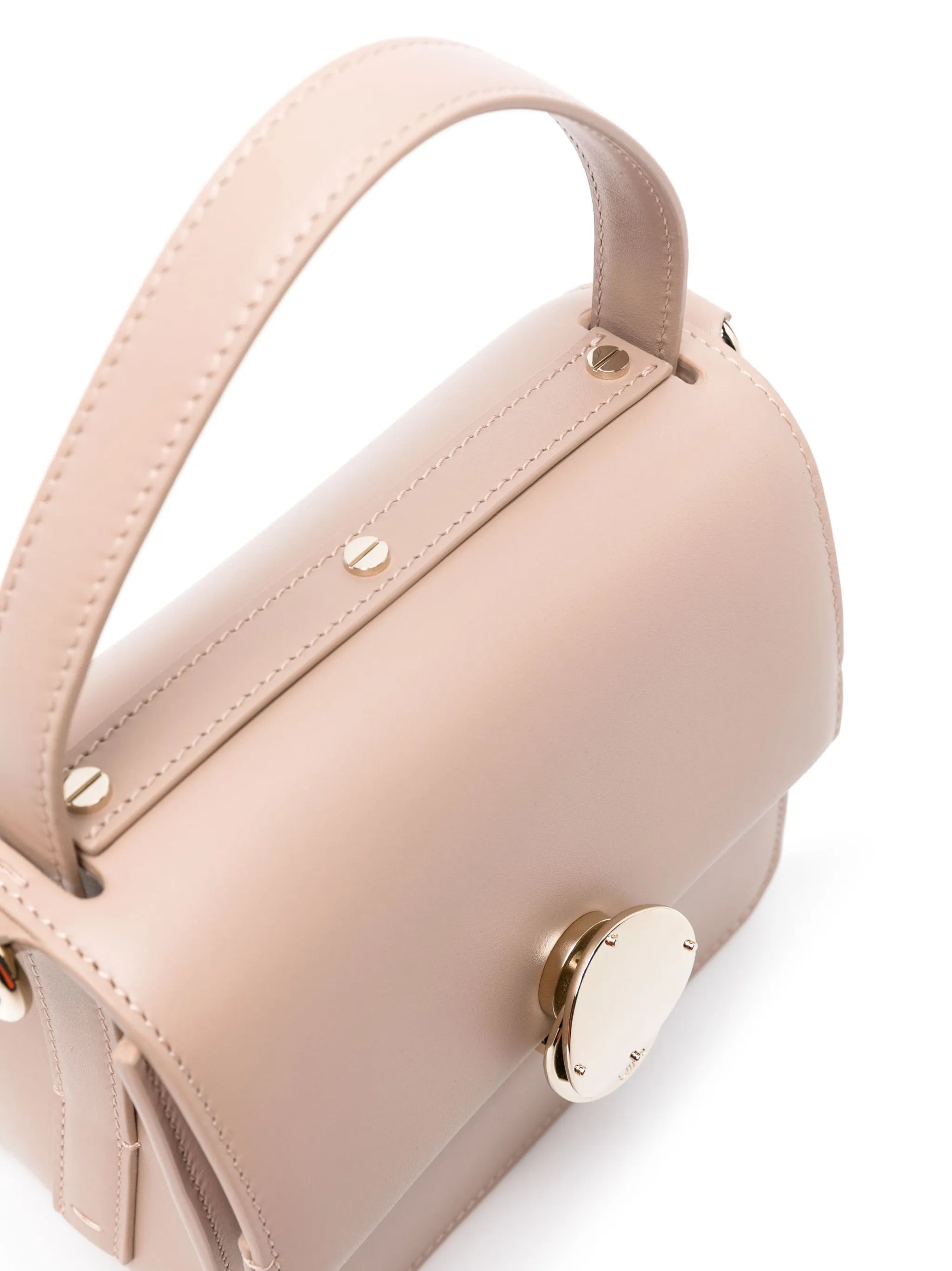 micro Penelope leather tote bag