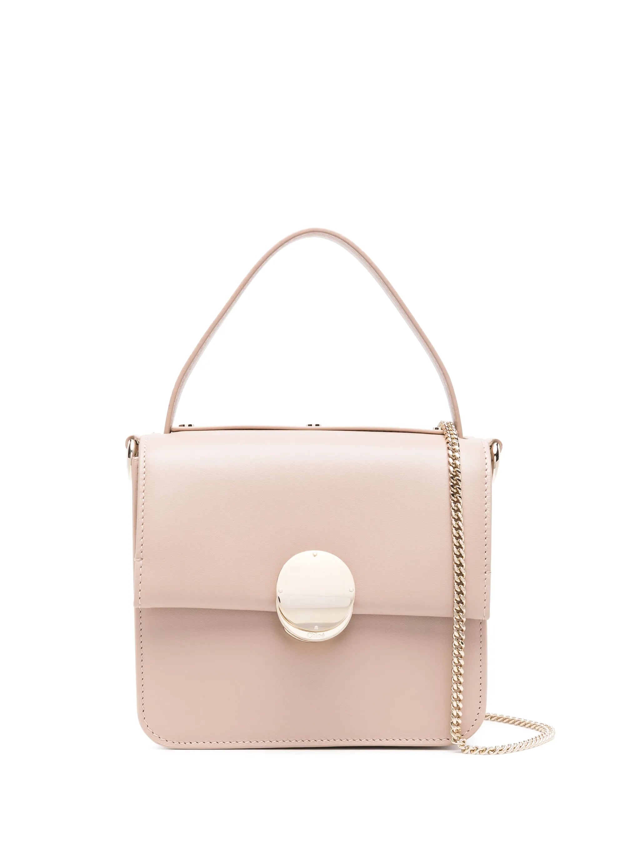 micro Penelope leather tote bag