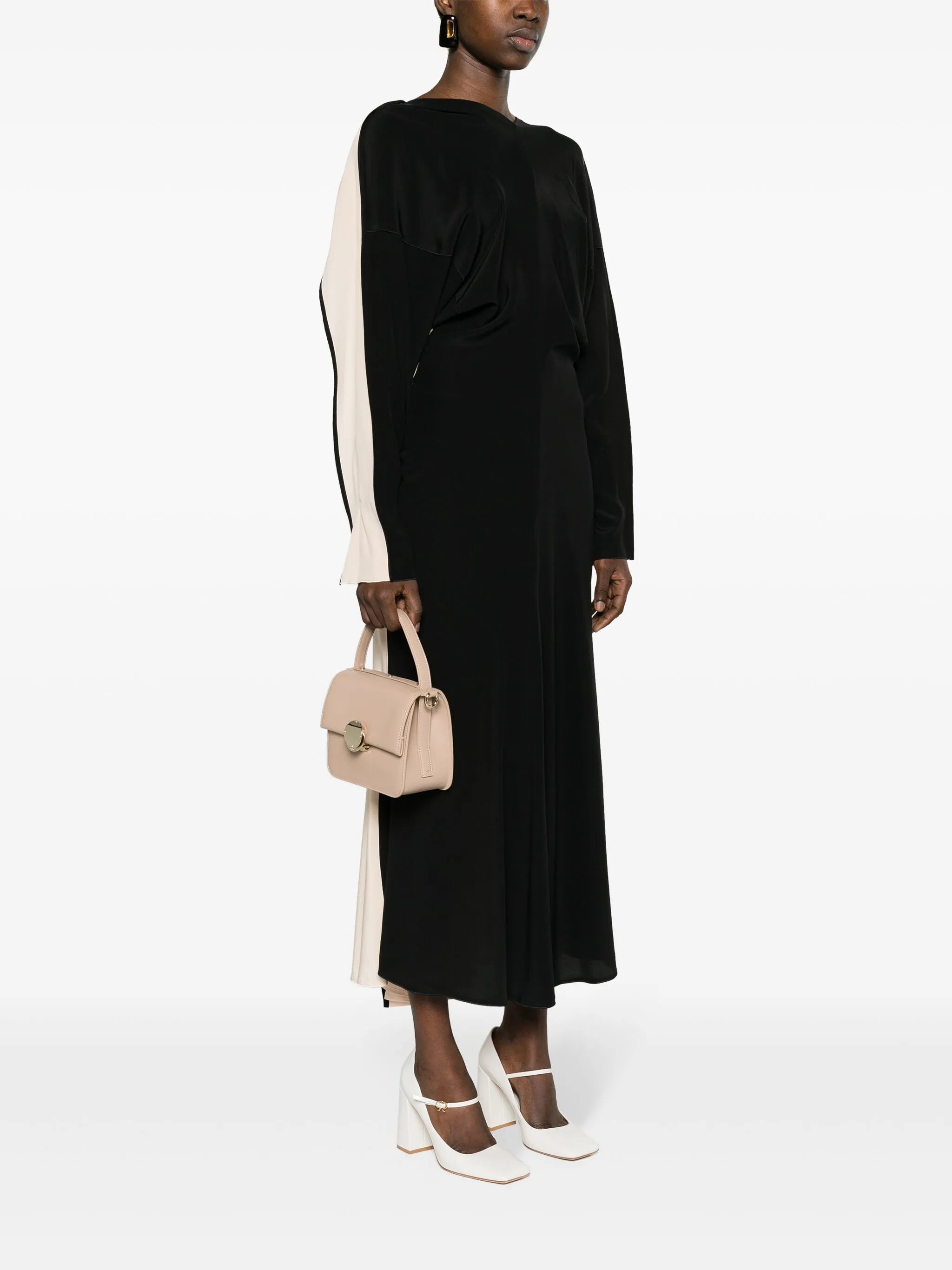 micro Penelope leather tote bag