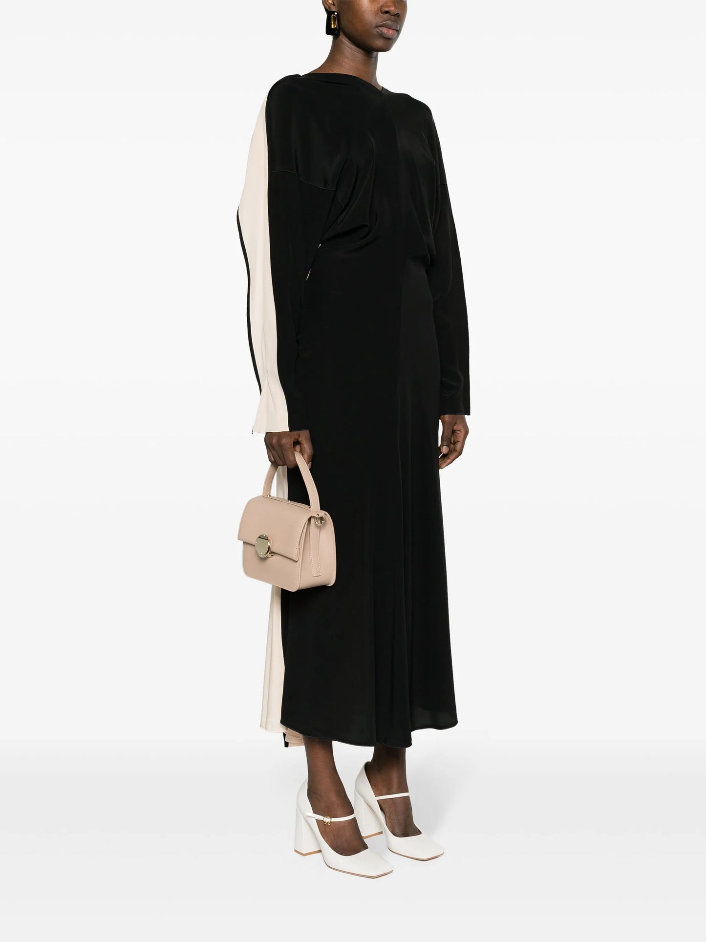 micro Penelope leather tote bag