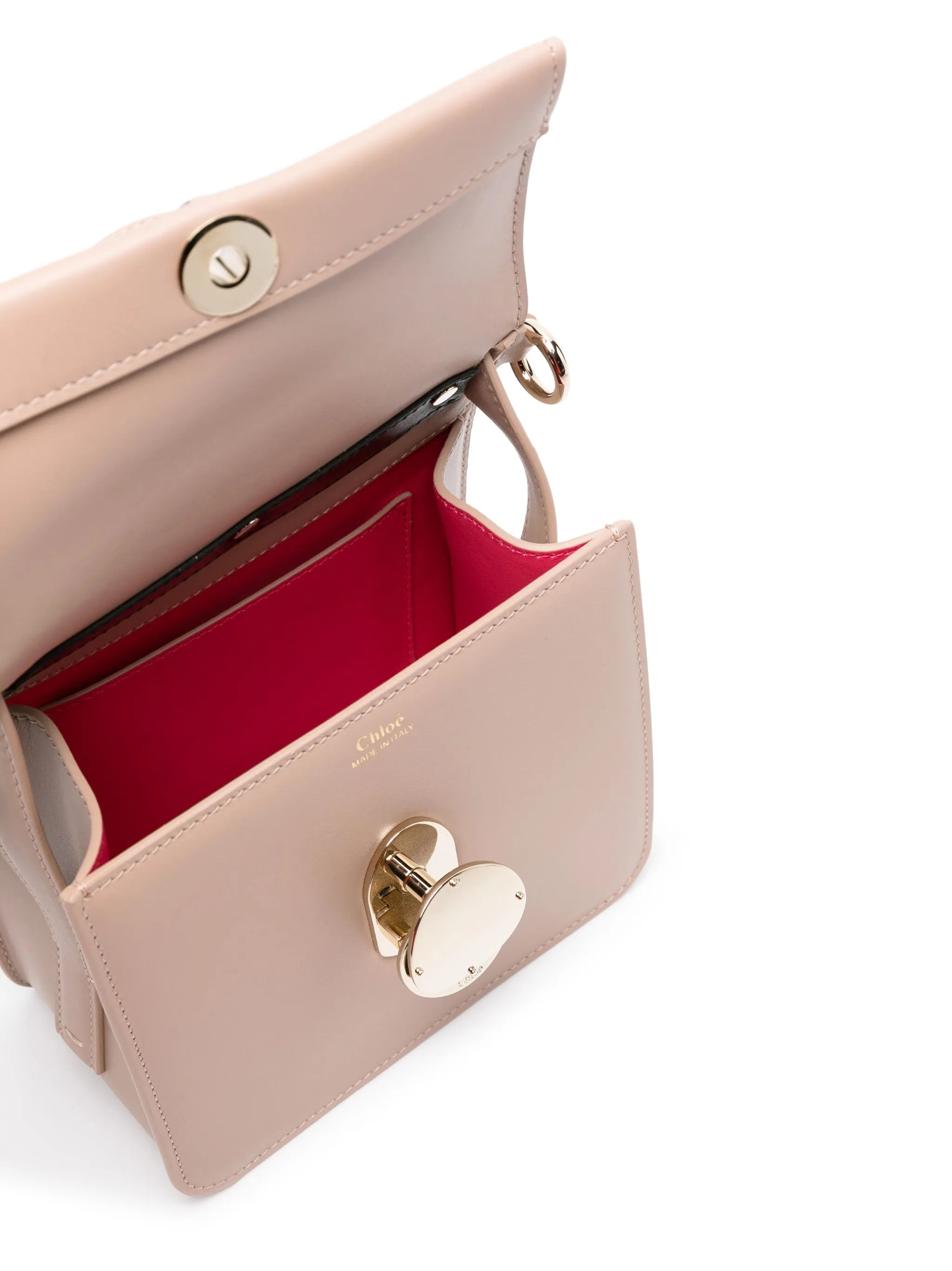 micro Penelope leather tote bag