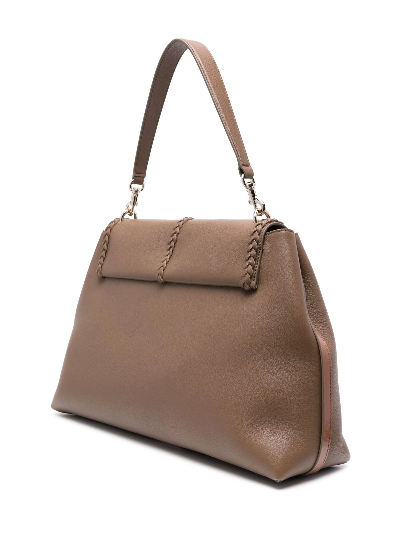 large Penelope leather shoulder bag