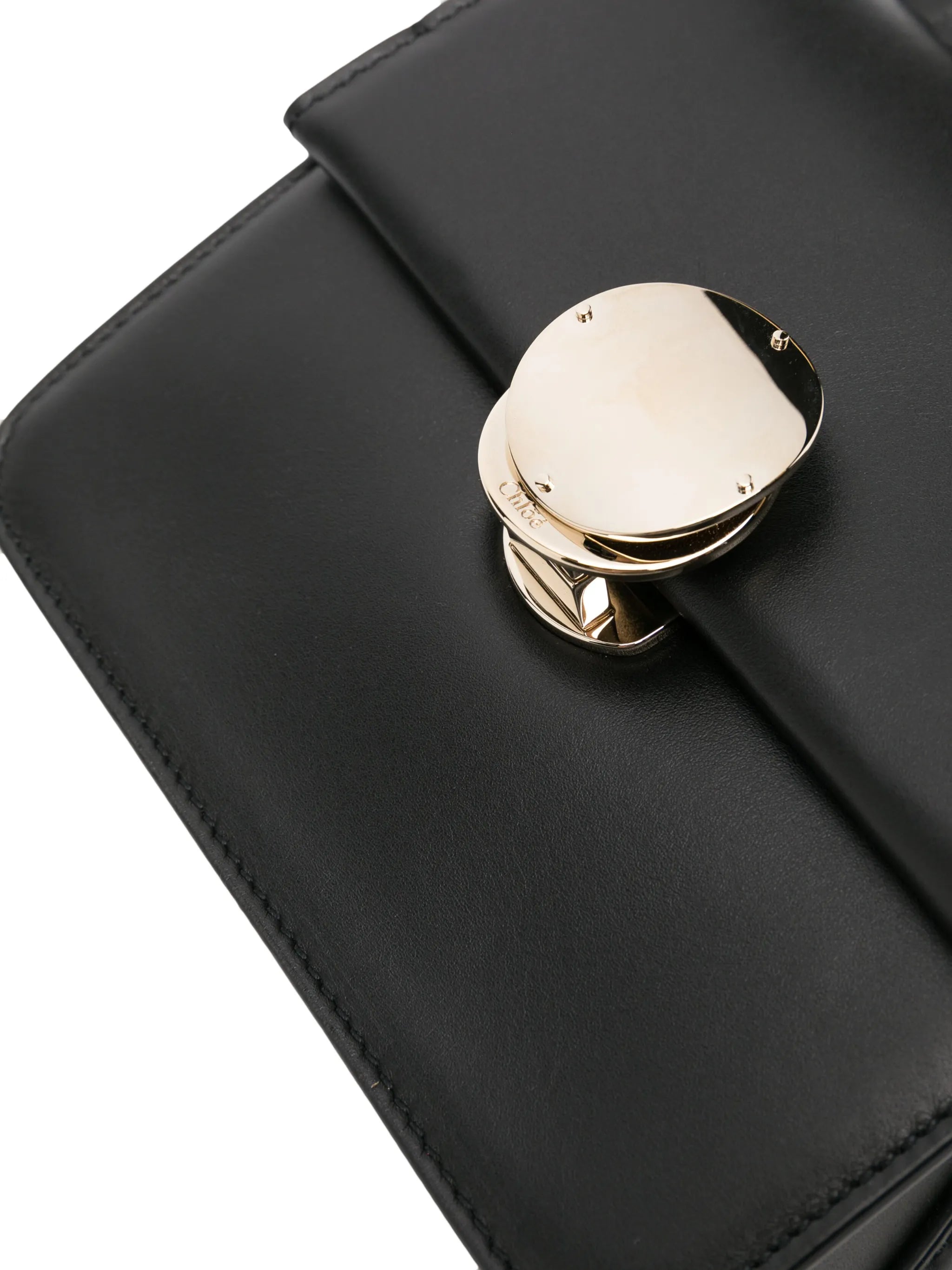 Penelope Box leather shoulder bag