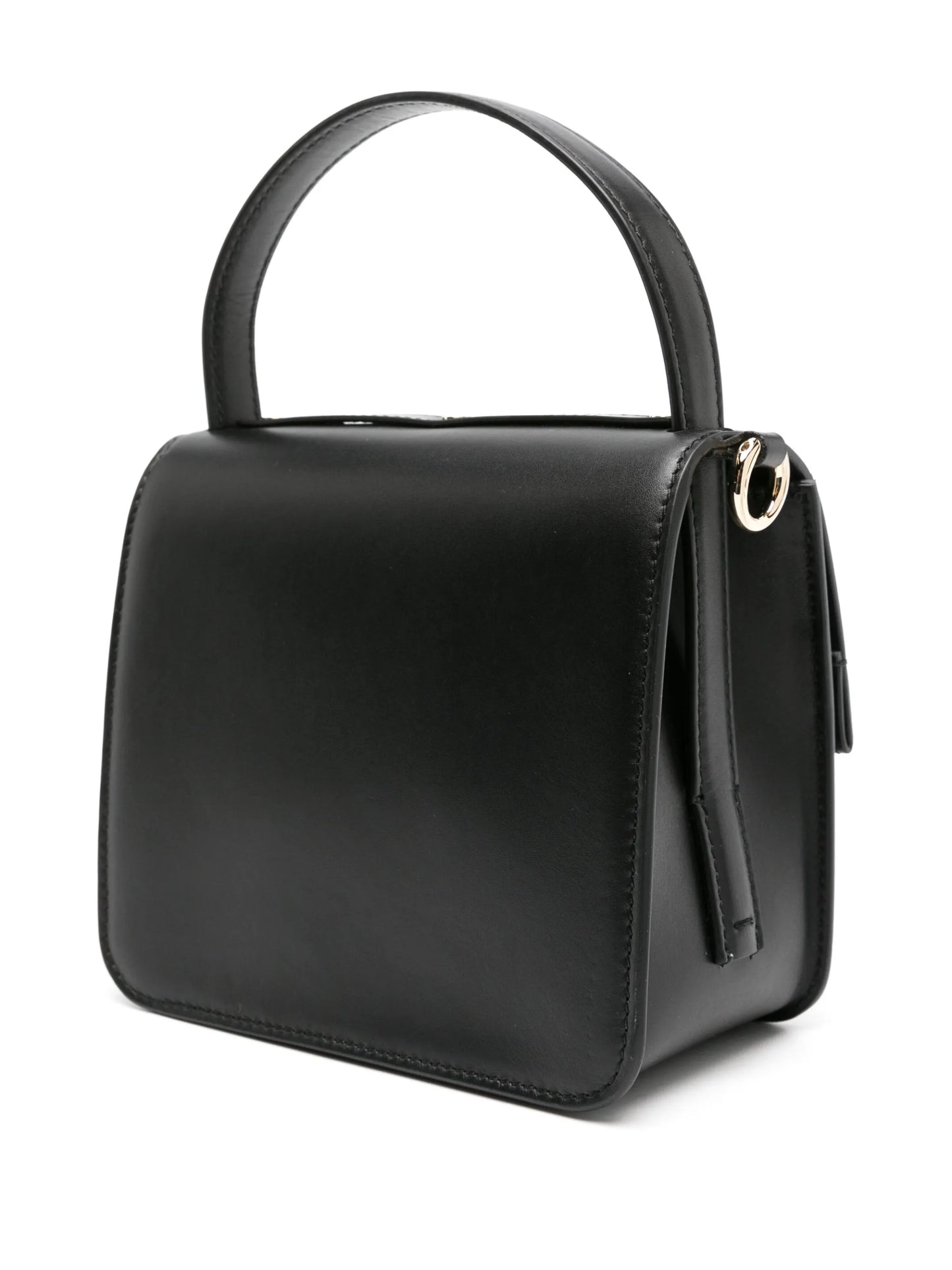 Penelope Box leather shoulder bag