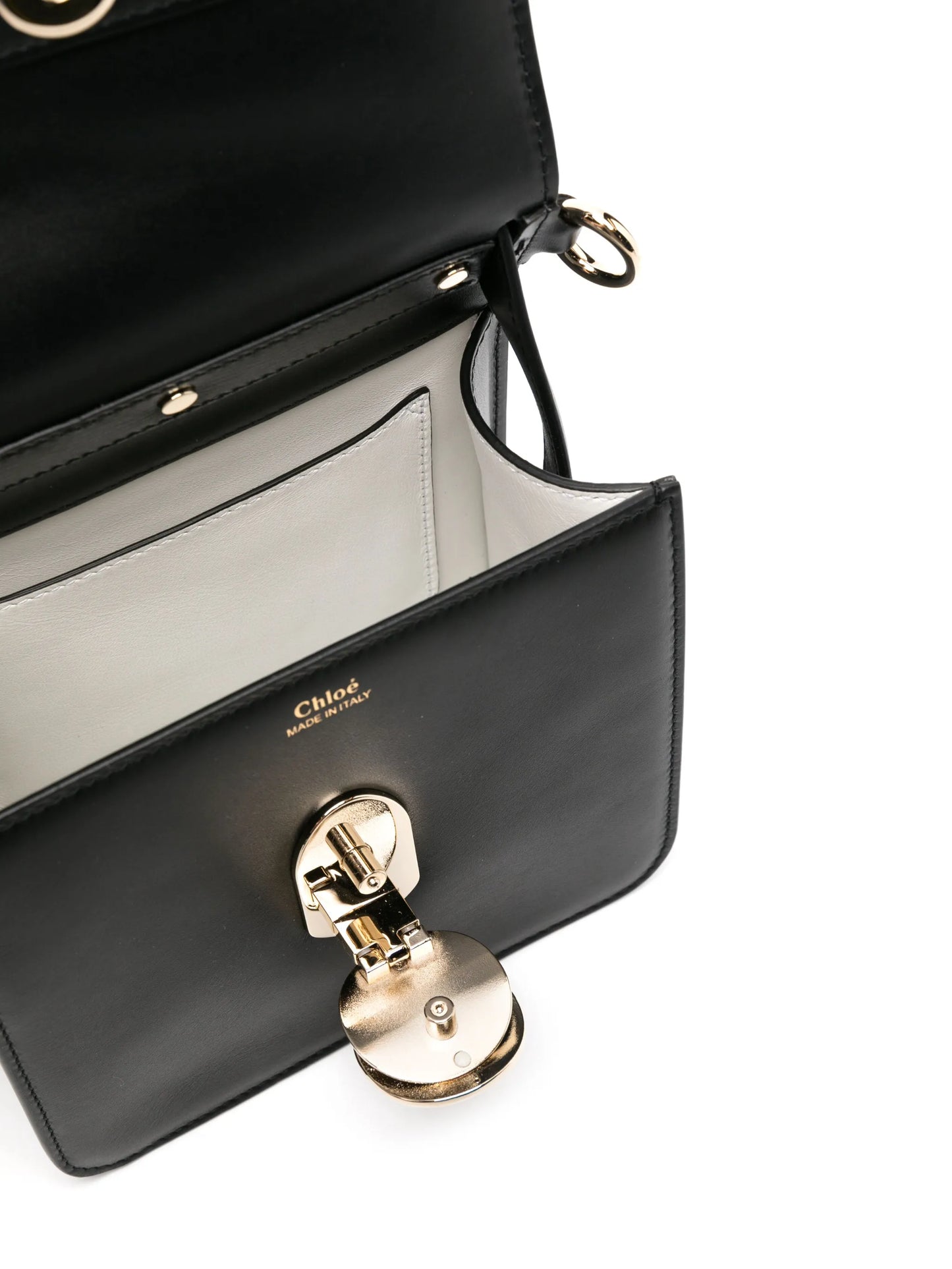 Penelope Box leather shoulder bag